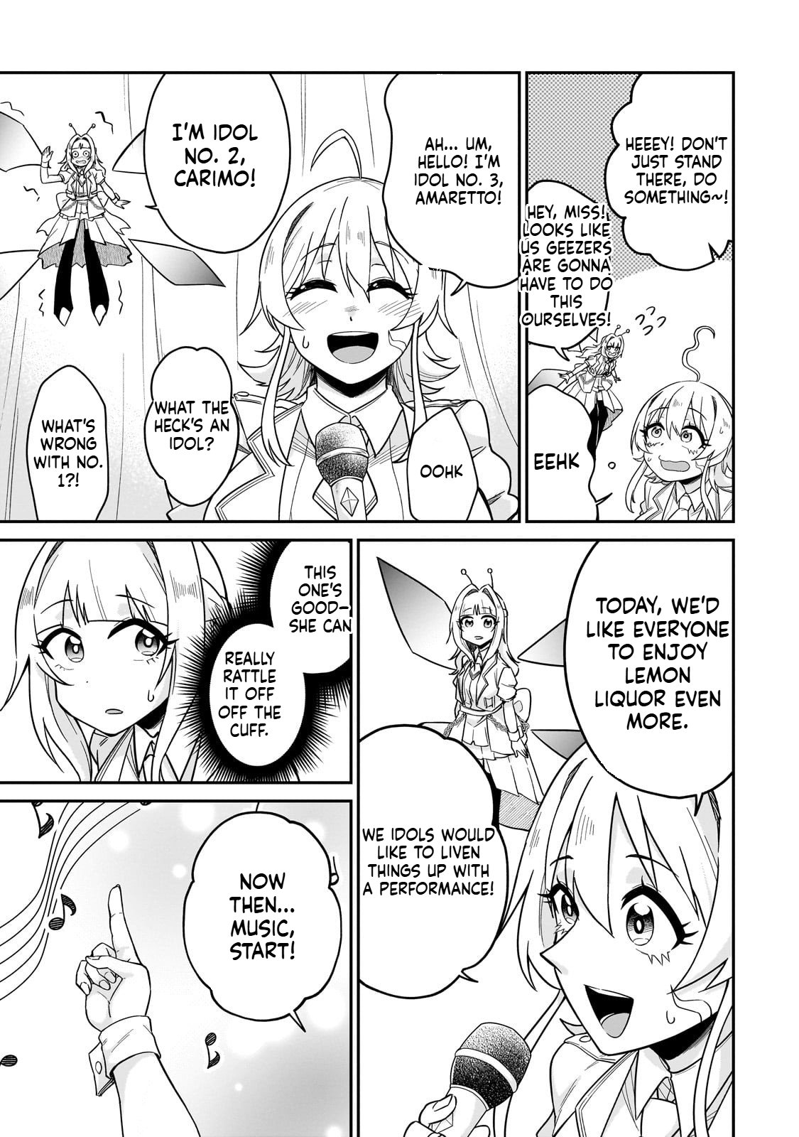 Bring the Concept of Idols to This Other World! Chapter 2 Page 38