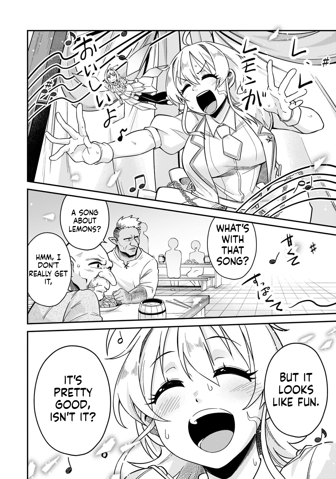 Bring the Concept of Idols to This Other World! Chapter 2 Page 39