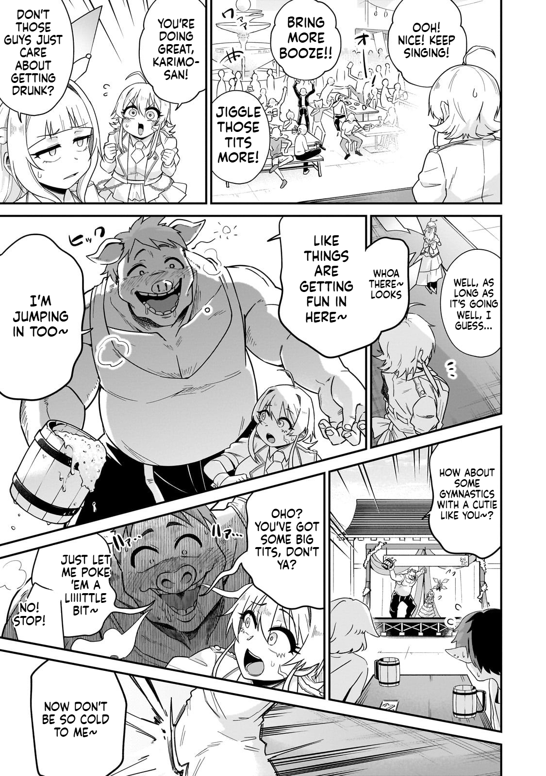 Bring the Concept of Idols to This Other World! Chapter 2 Page 40