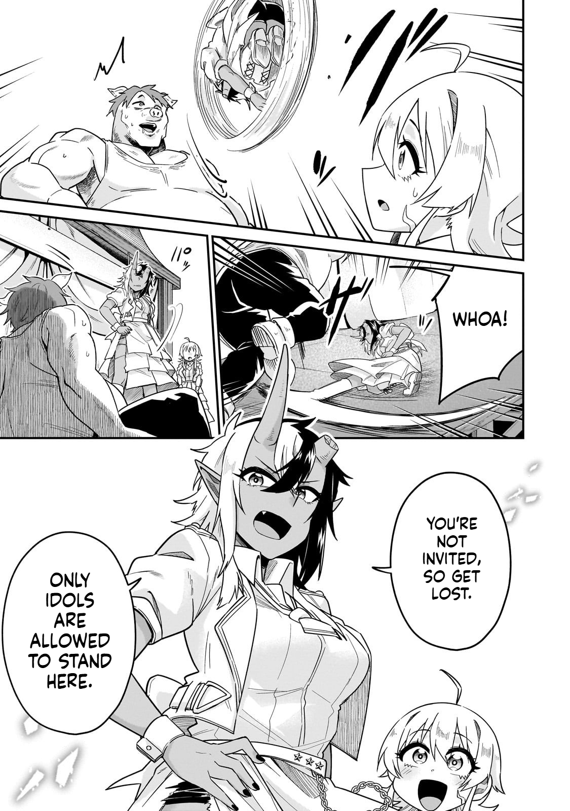 Bring the Concept of Idols to This Other World! Chapter 2 Page 42