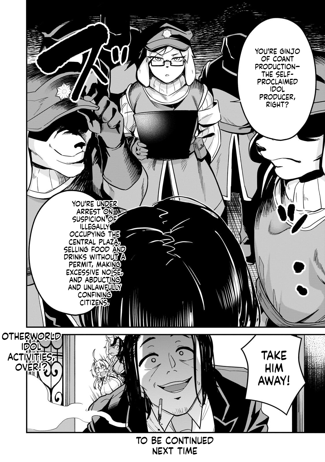 Bring the Concept of Idols to This Other World! Chapter 2 Page 47