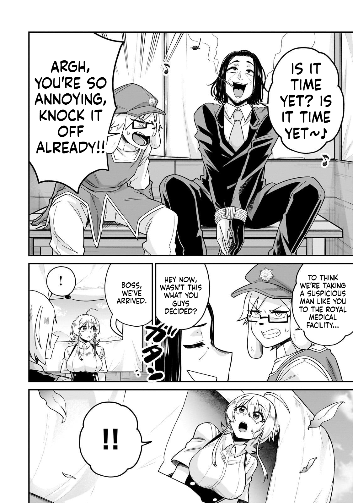 Bring the Concept of Idols to This Other World! Chapter 4 Page 3