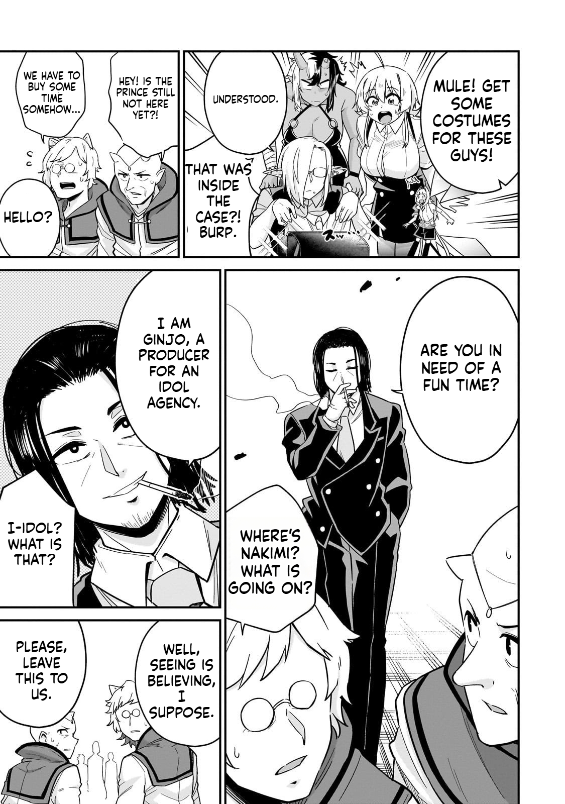 Bring the Concept of Idols to This Other World! Chapter 4 Page 16