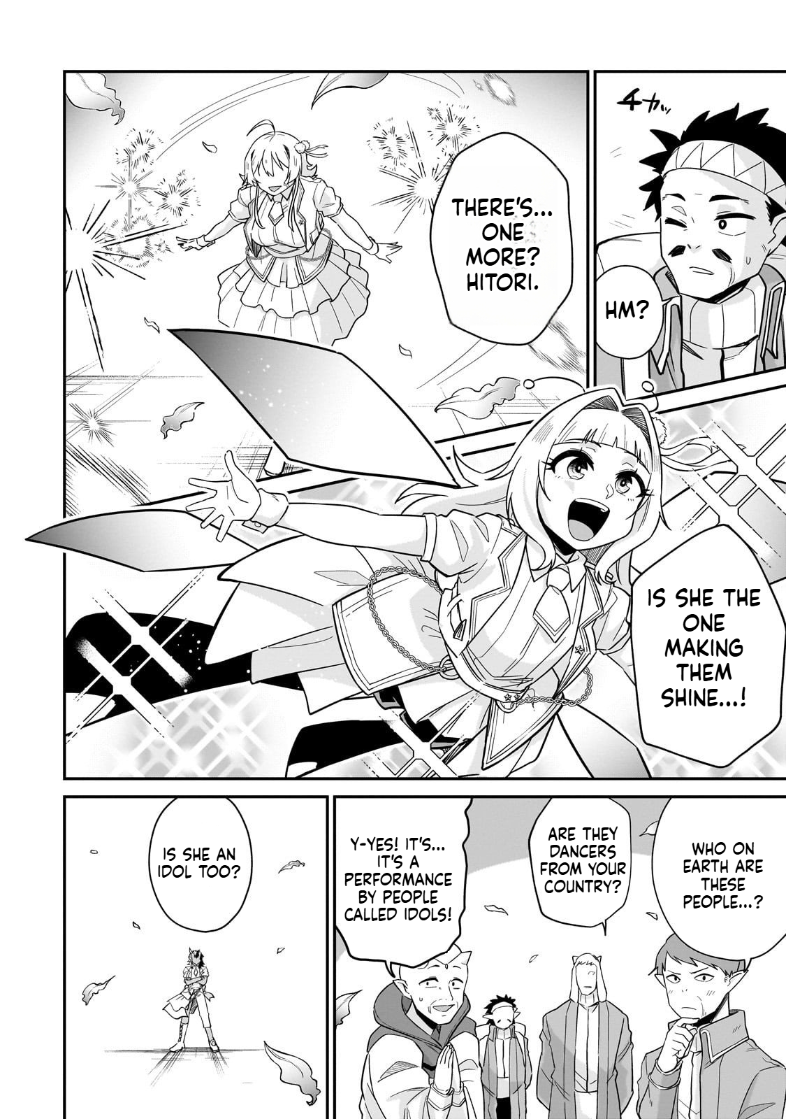 Bring the Concept of Idols to This Other World! Chapter 4 Page 19