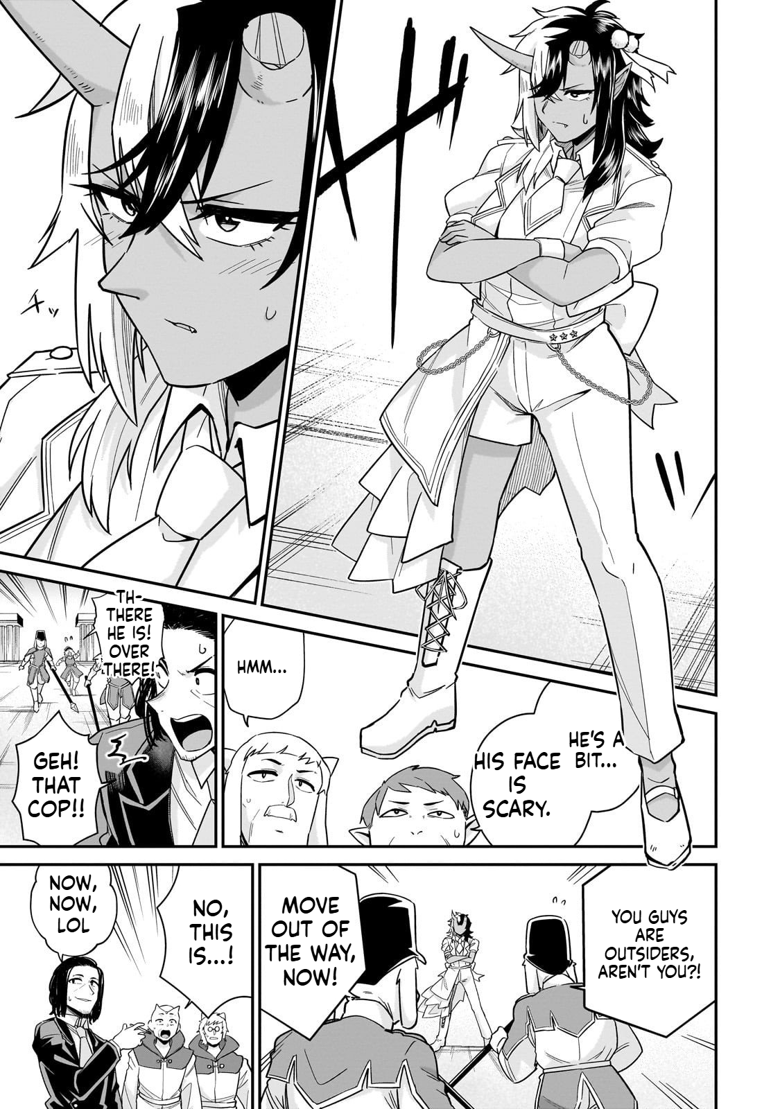 Bring the Concept of Idols to This Other World! Chapter 4 Page 20