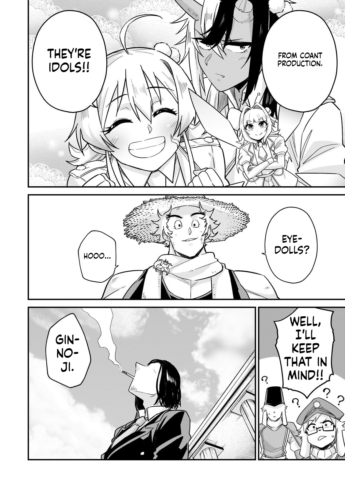 Bring the Concept of Idols to This Other World! Chapter 4 Page 25