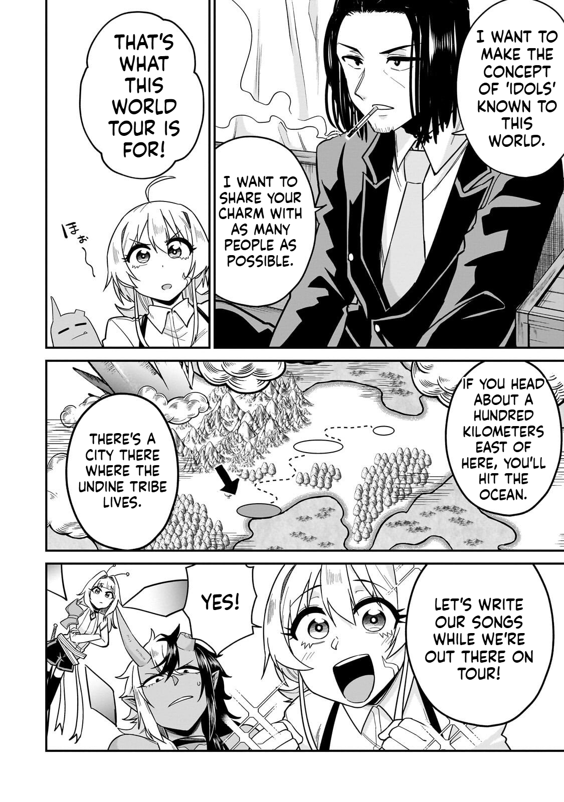 Bring the Concept of Idols to This Other World! Chapter 4 Page 35