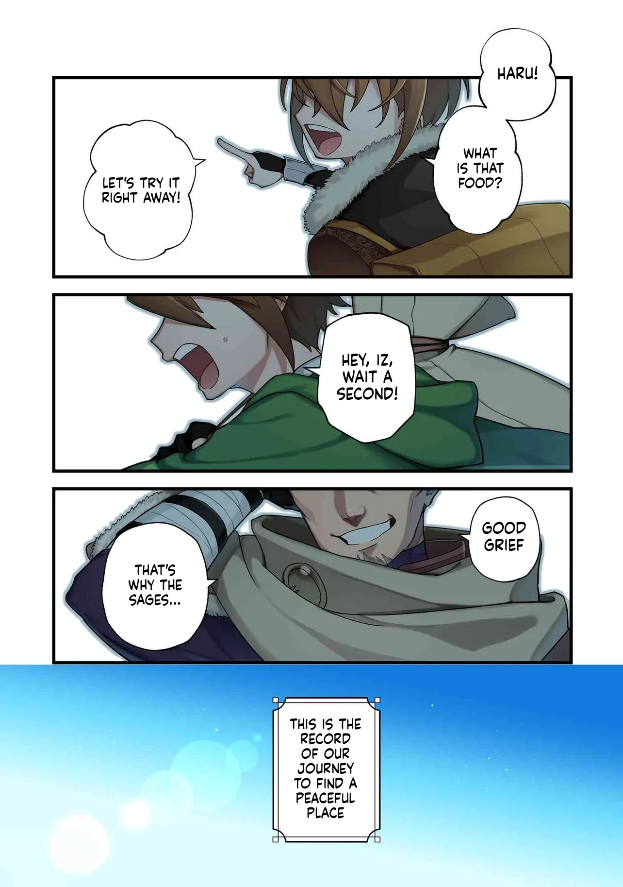 Carefree Journey of the Fugitive Sage Candidates Chapter 1 Page 2