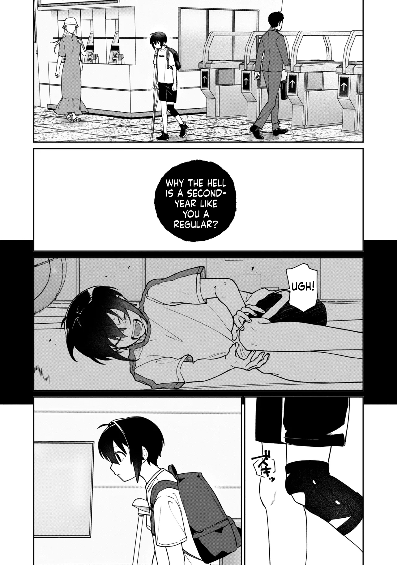 Carefree Journey of the Fugitive Sage Candidates Chapter 1 Page 7