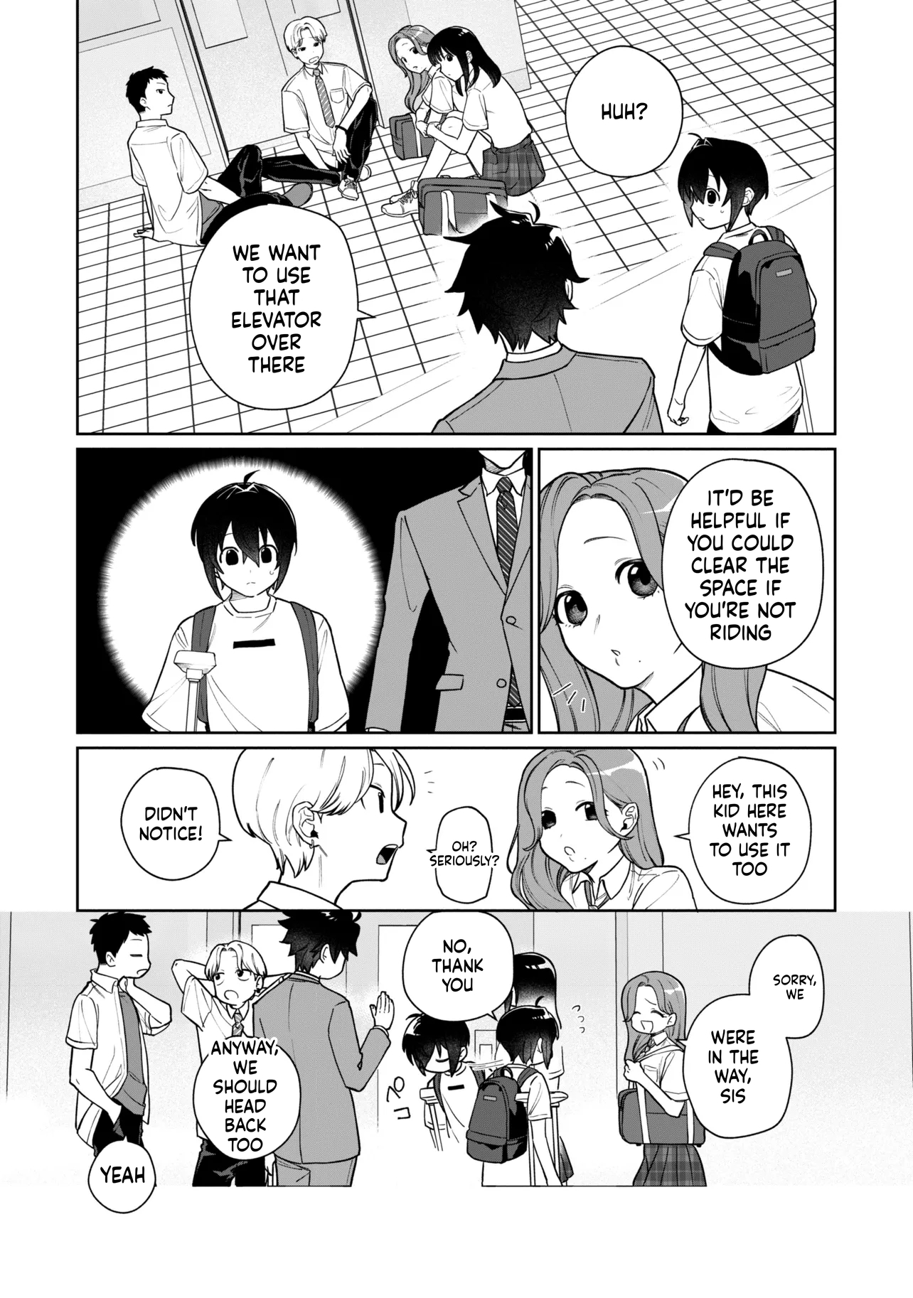 Carefree Journey of the Fugitive Sage Candidates Chapter 1 Page 11