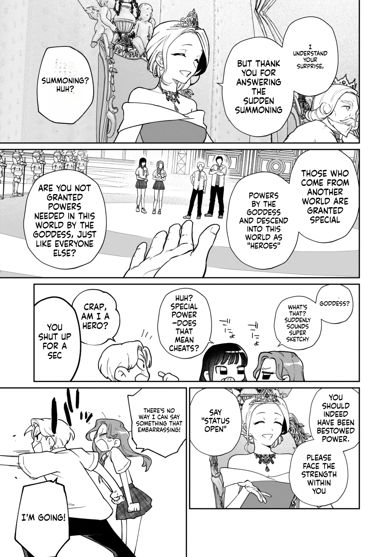 Carefree Journey of the Fugitive Sage Candidates Chapter 1 Page 16