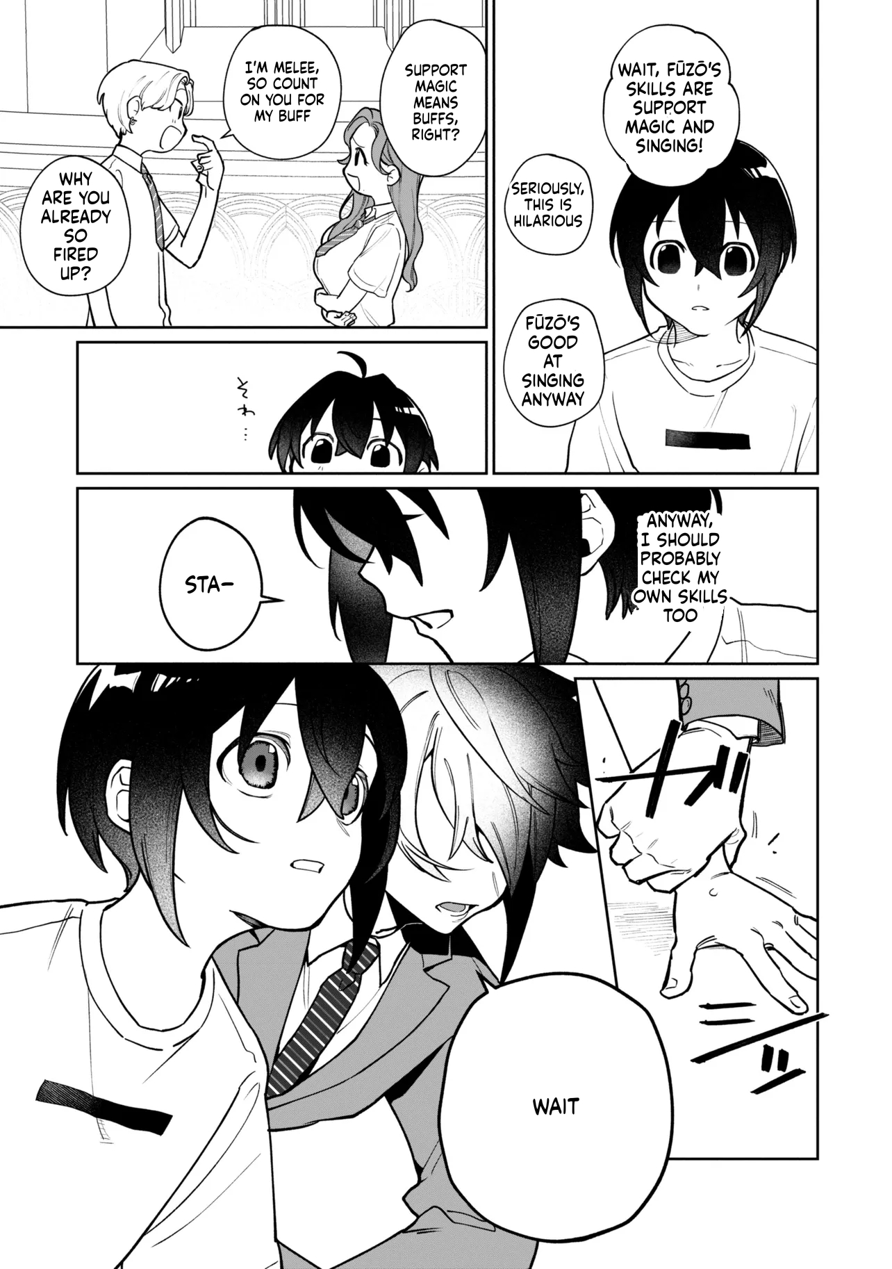 Carefree Journey of the Fugitive Sage Candidates Chapter 1 Page 18