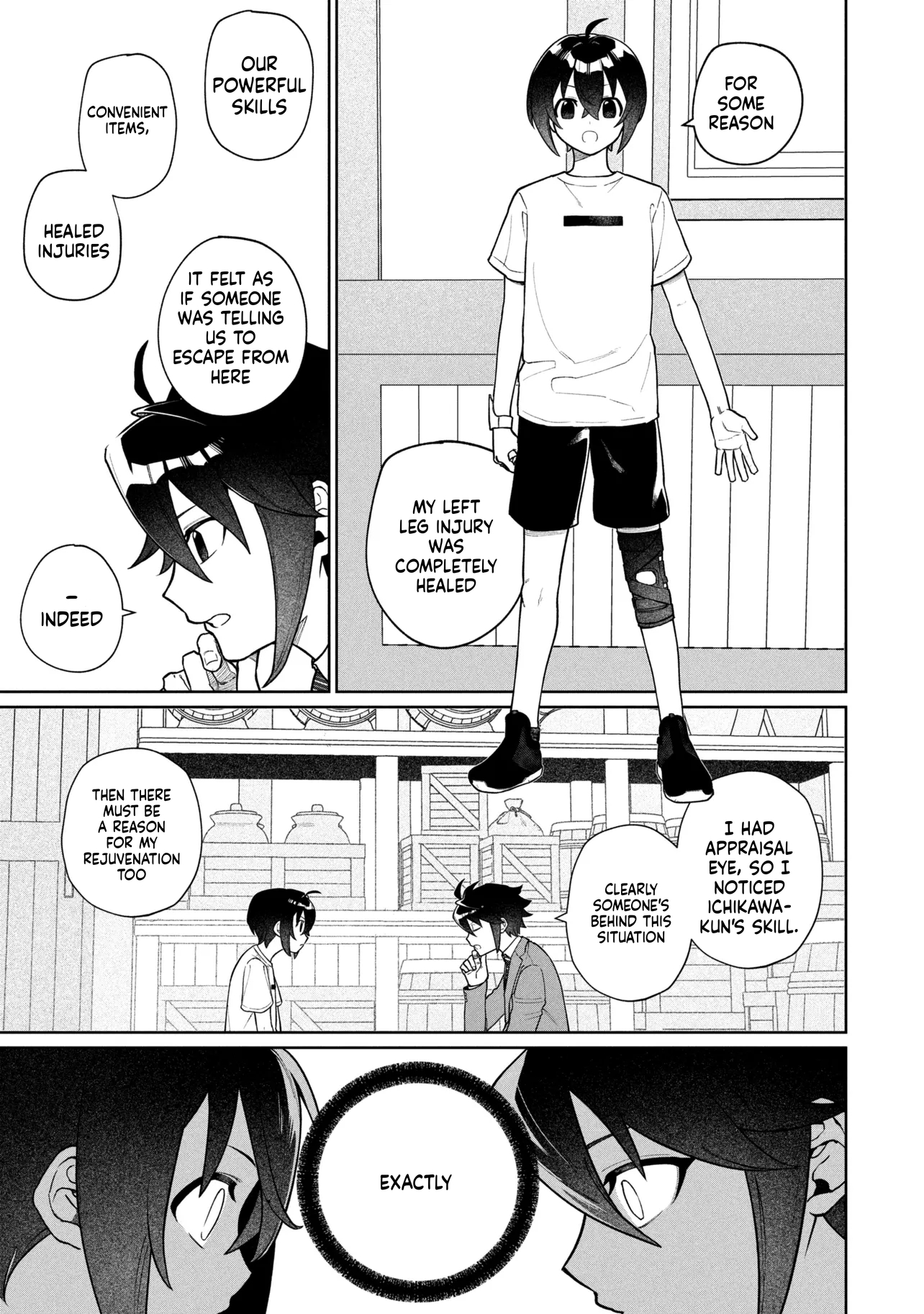 Carefree Journey of the Fugitive Sage Candidates Chapter 1 Page 28