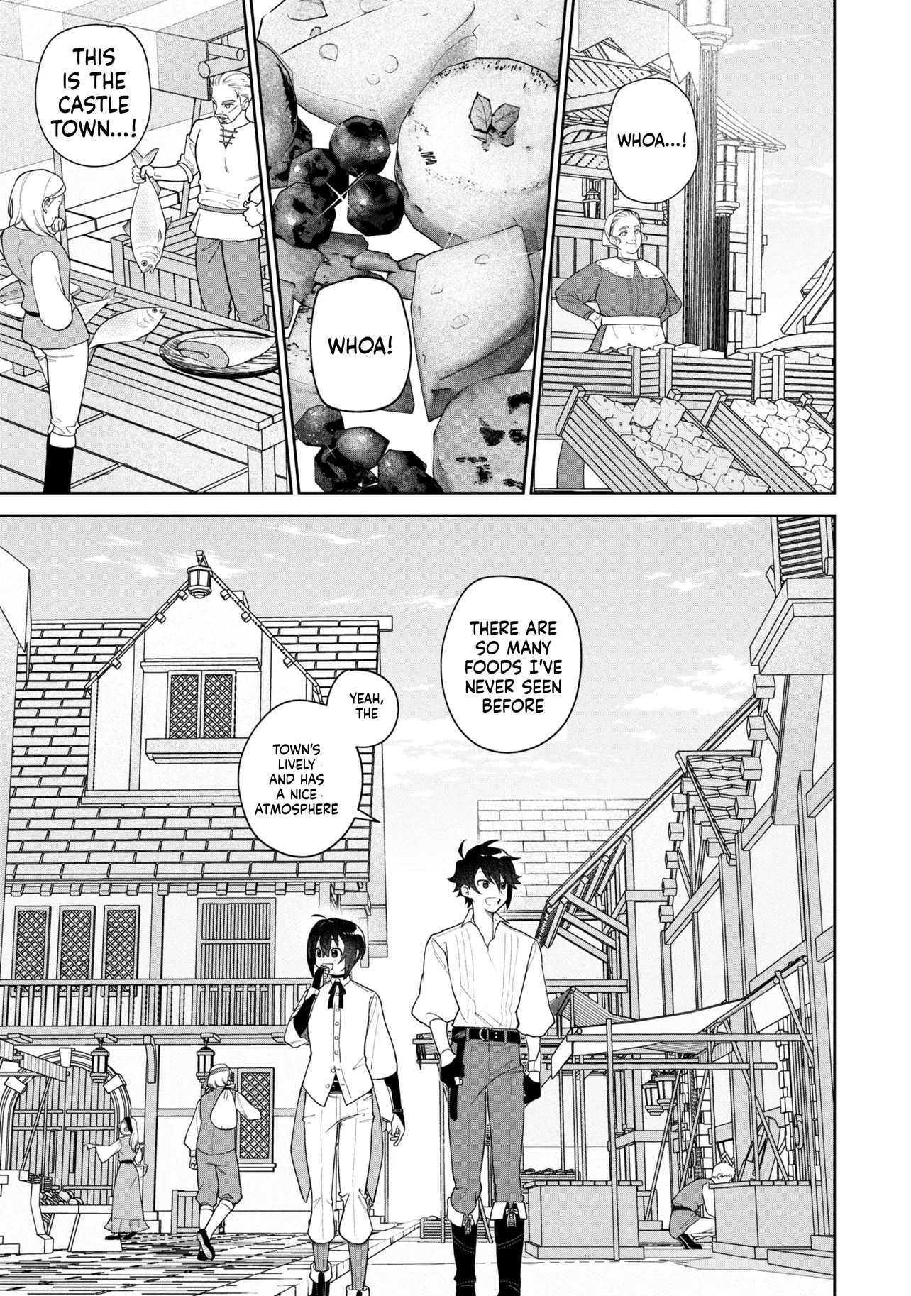 Carefree Journey of the Fugitive Sage Candidates Chapter 1 Page 30