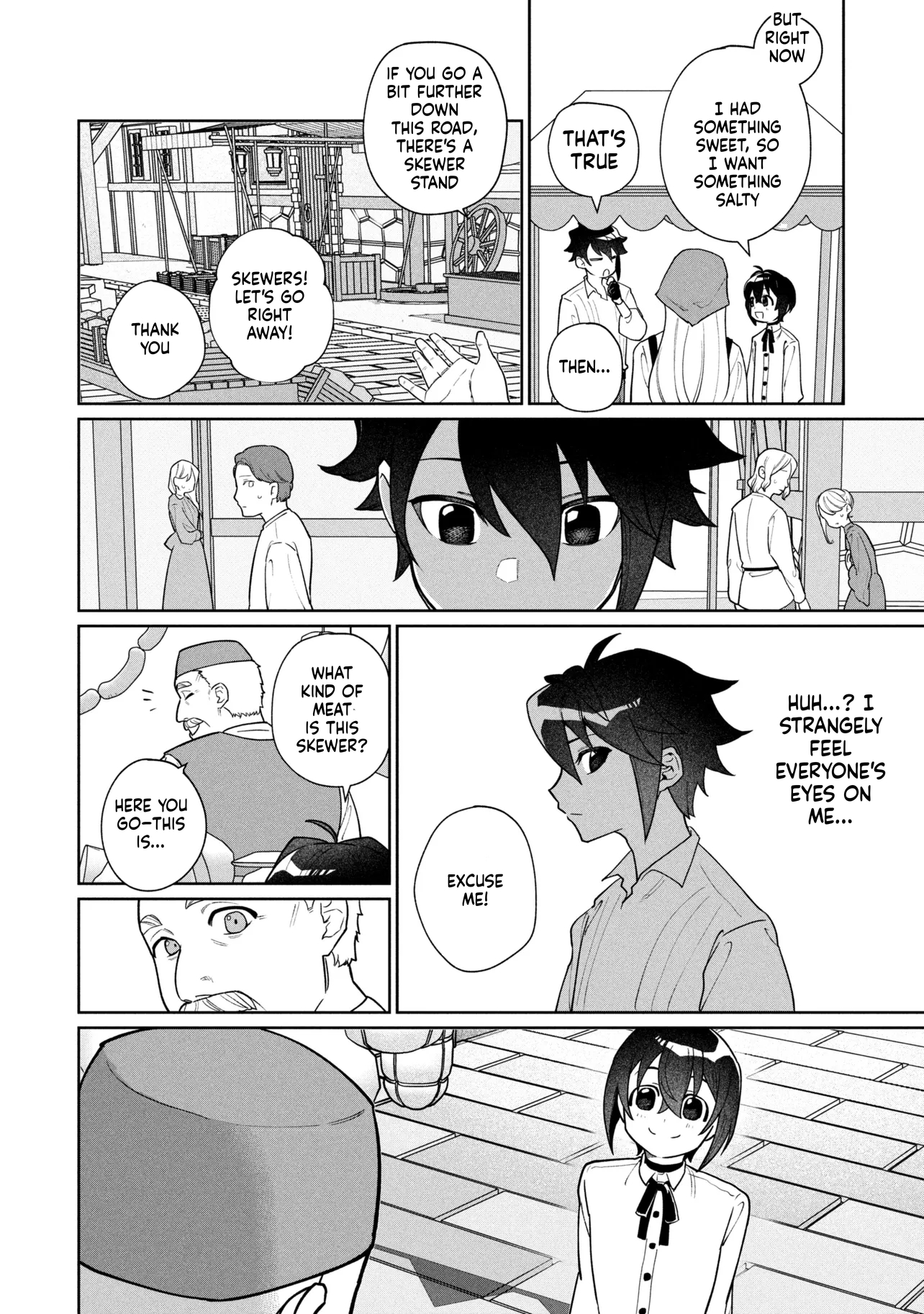 Carefree Journey of the Fugitive Sage Candidates Chapter 1 Page 33