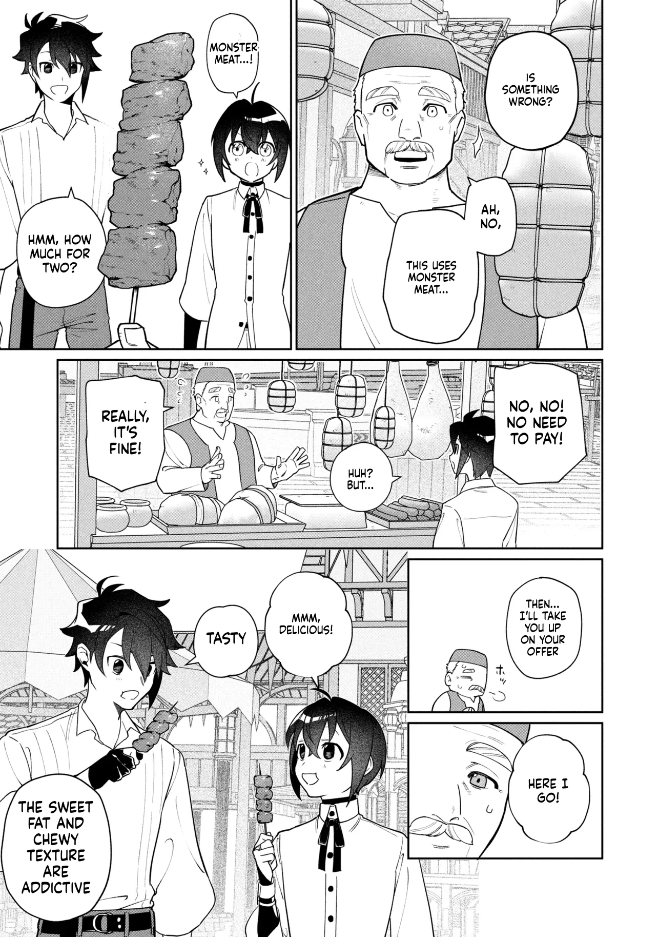 Carefree Journey of the Fugitive Sage Candidates Chapter 1 Page 34