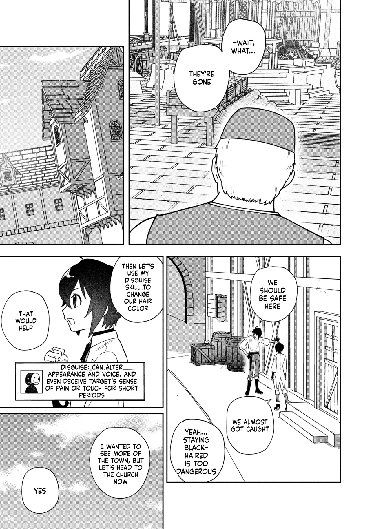 Carefree Journey of the Fugitive Sage Candidates Chapter 1 Page 36