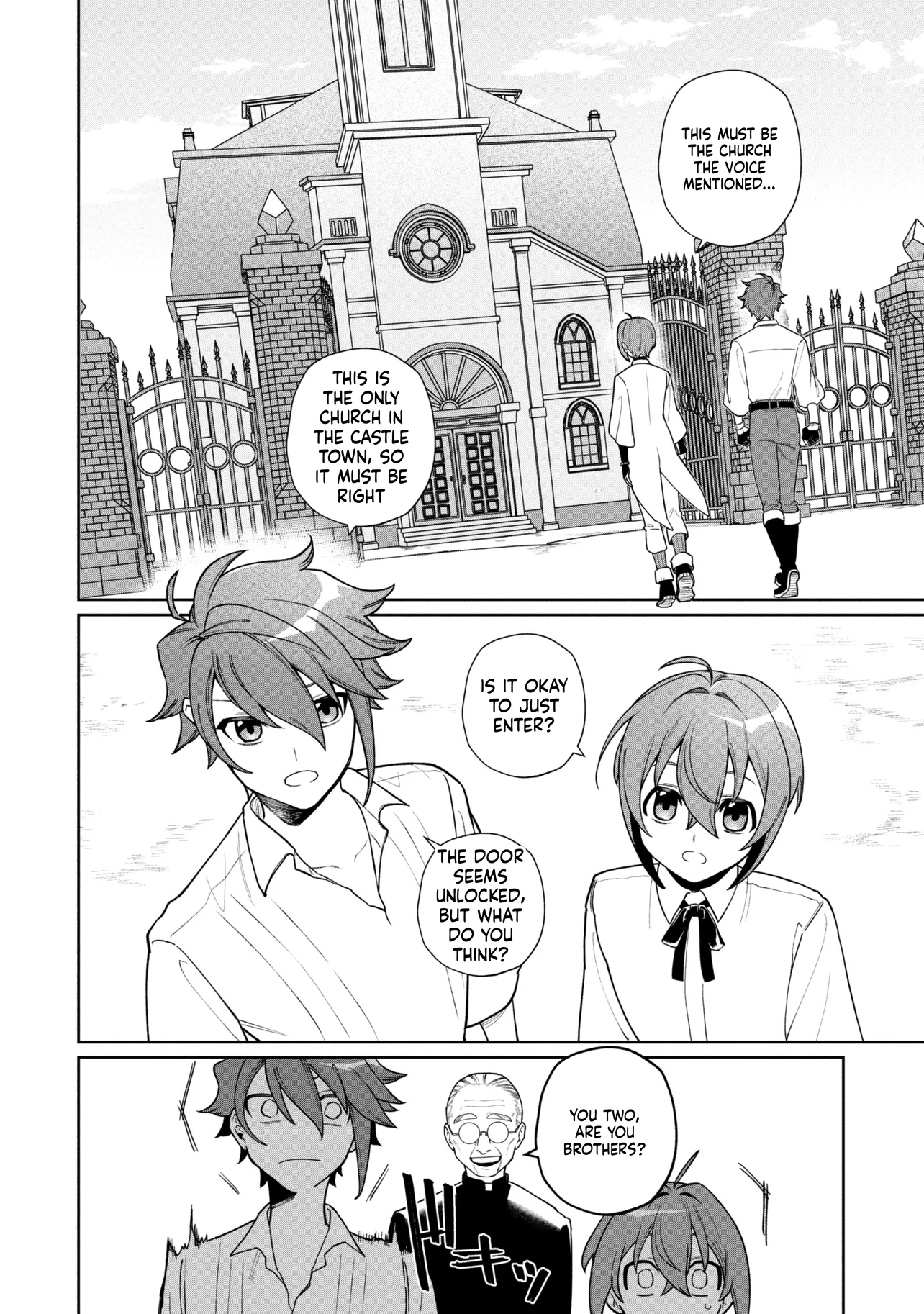 Carefree Journey of the Fugitive Sage Candidates Chapter 1 Page 37