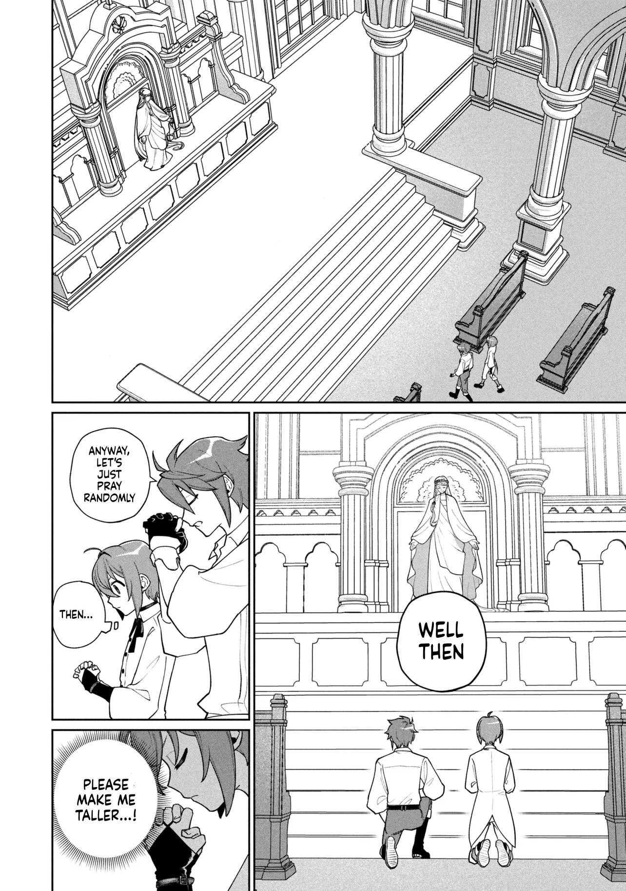 Carefree Journey of the Fugitive Sage Candidates Chapter 1 Page 39