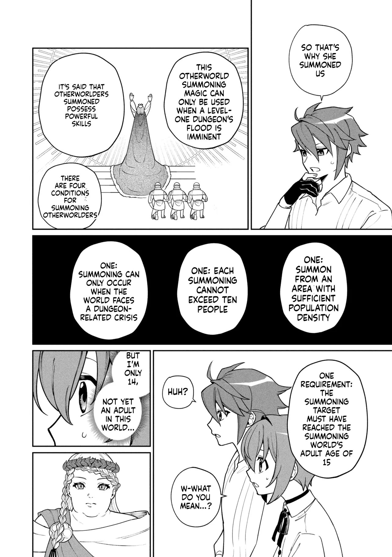 Carefree Journey of the Fugitive Sage Candidates Chapter 1 Page 45