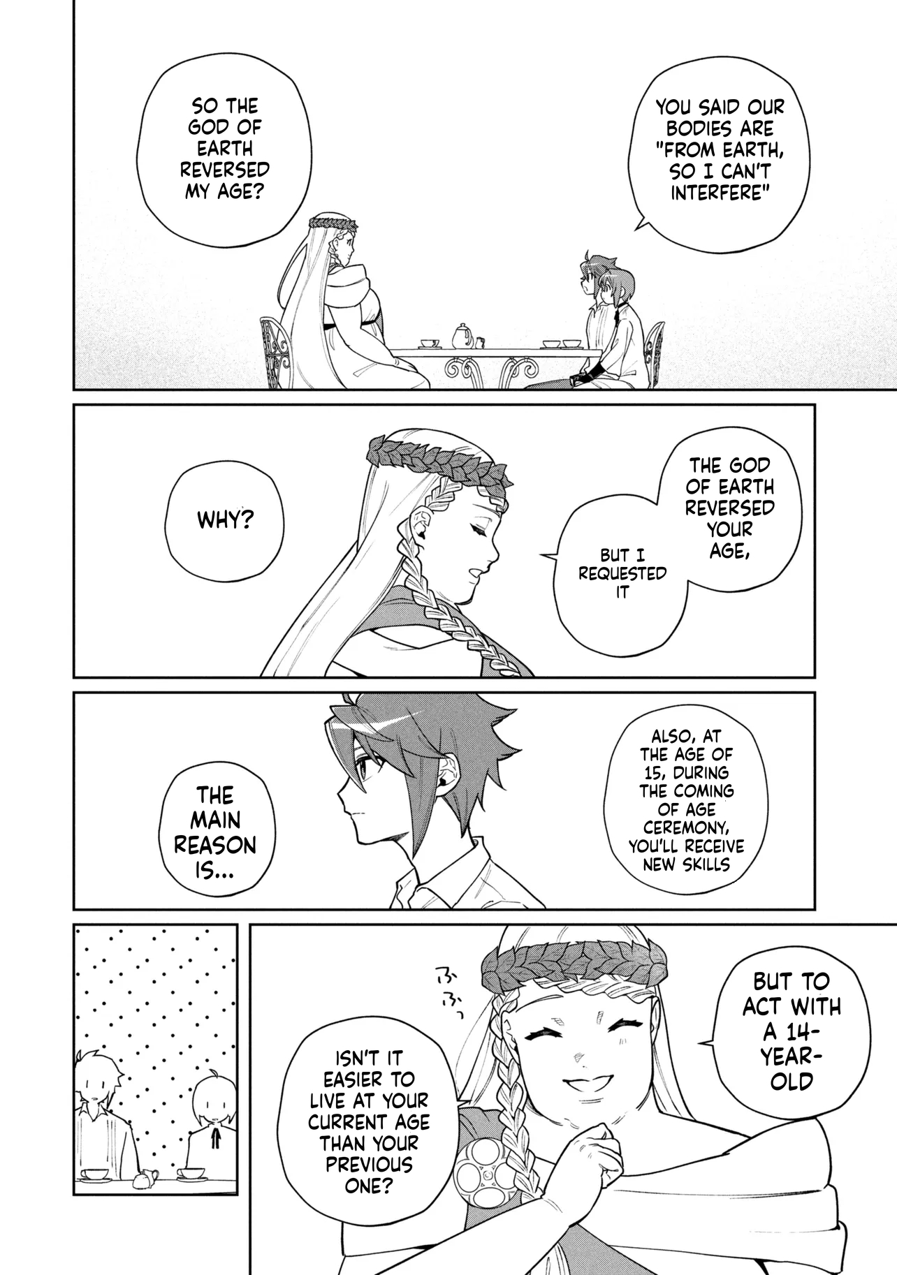 Carefree Journey of the Fugitive Sage Candidates Chapter 1 Page 53