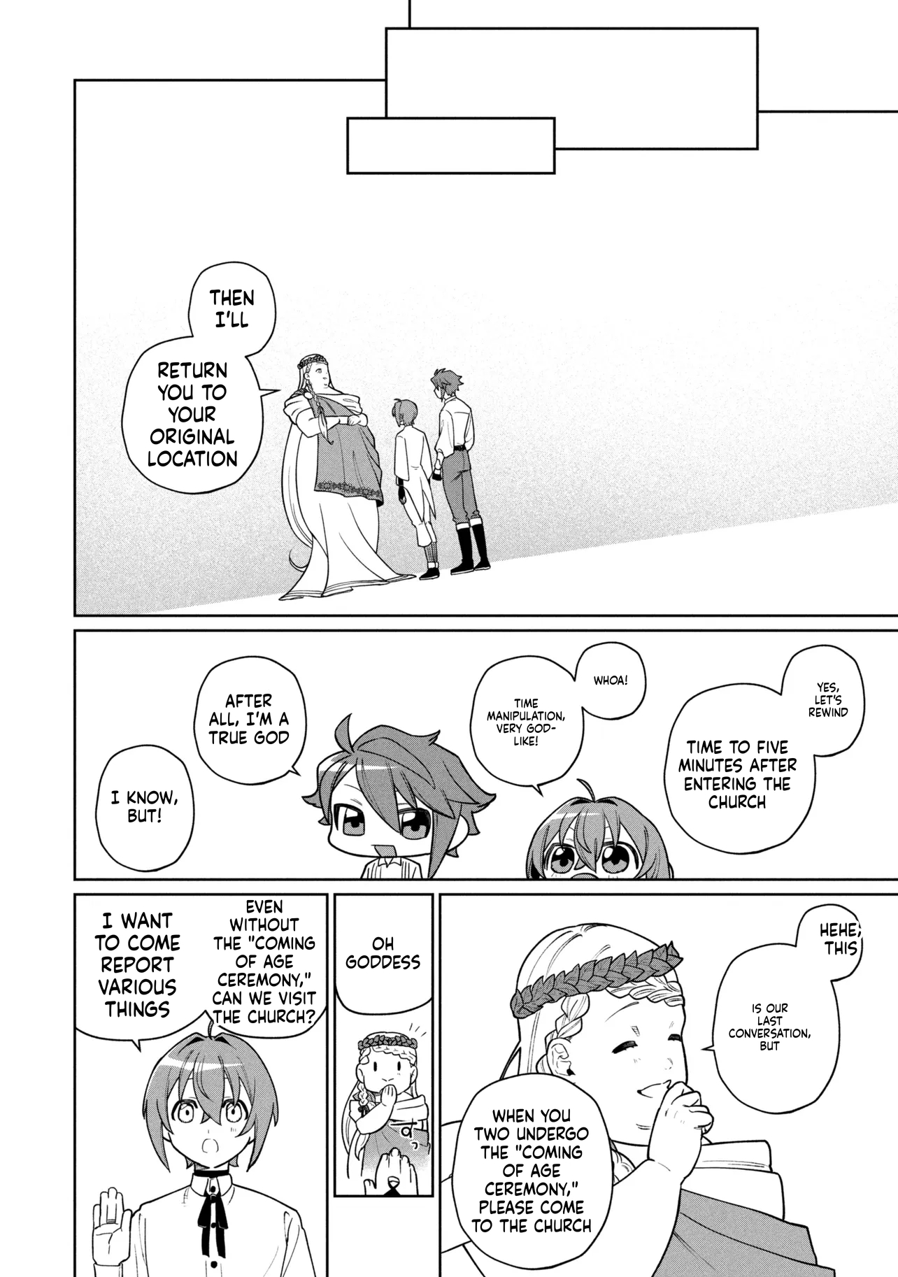 Carefree Journey of the Fugitive Sage Candidates Chapter 1 Page 57
