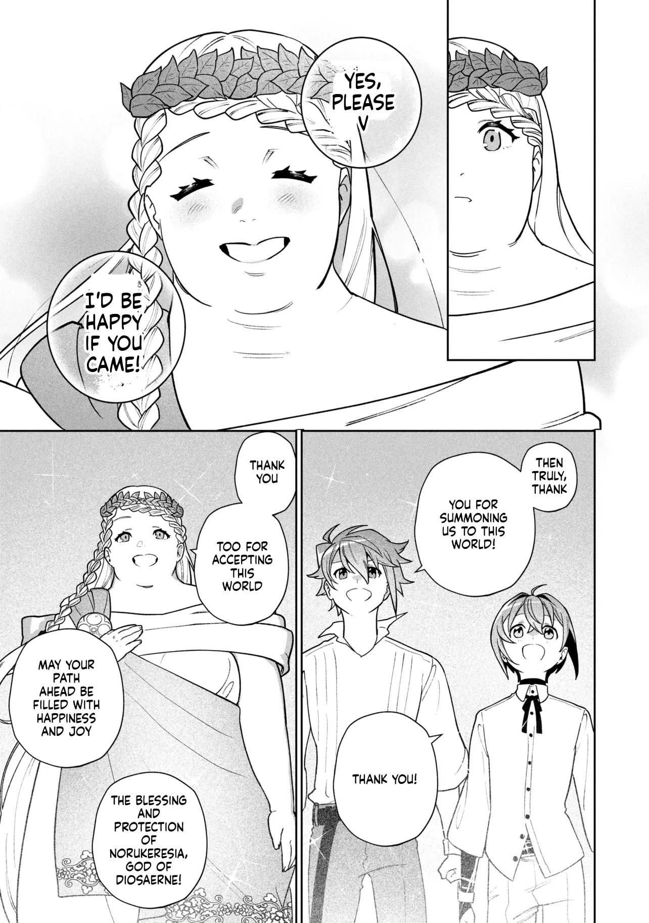 Carefree Journey of the Fugitive Sage Candidates Chapter 1 Page 58