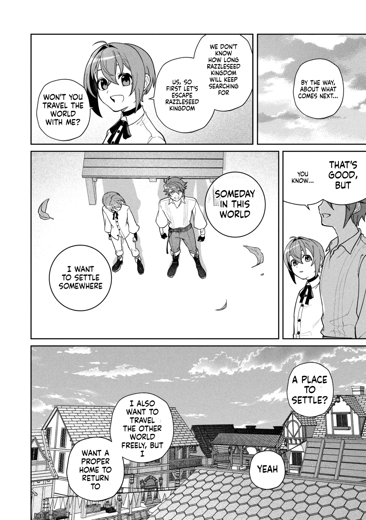 Carefree Journey of the Fugitive Sage Candidates Chapter 1 Page 61