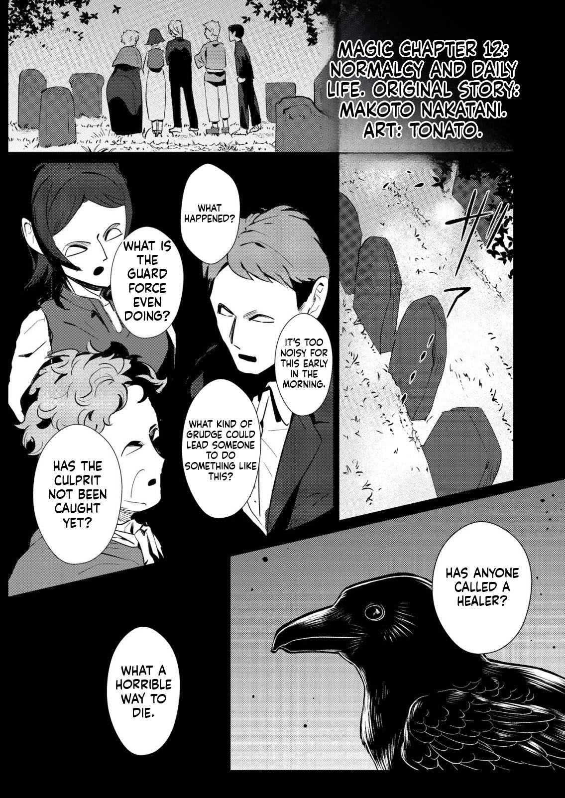 Catching Evil Wizards is a Full-Time Job Chapter 4 Page 2