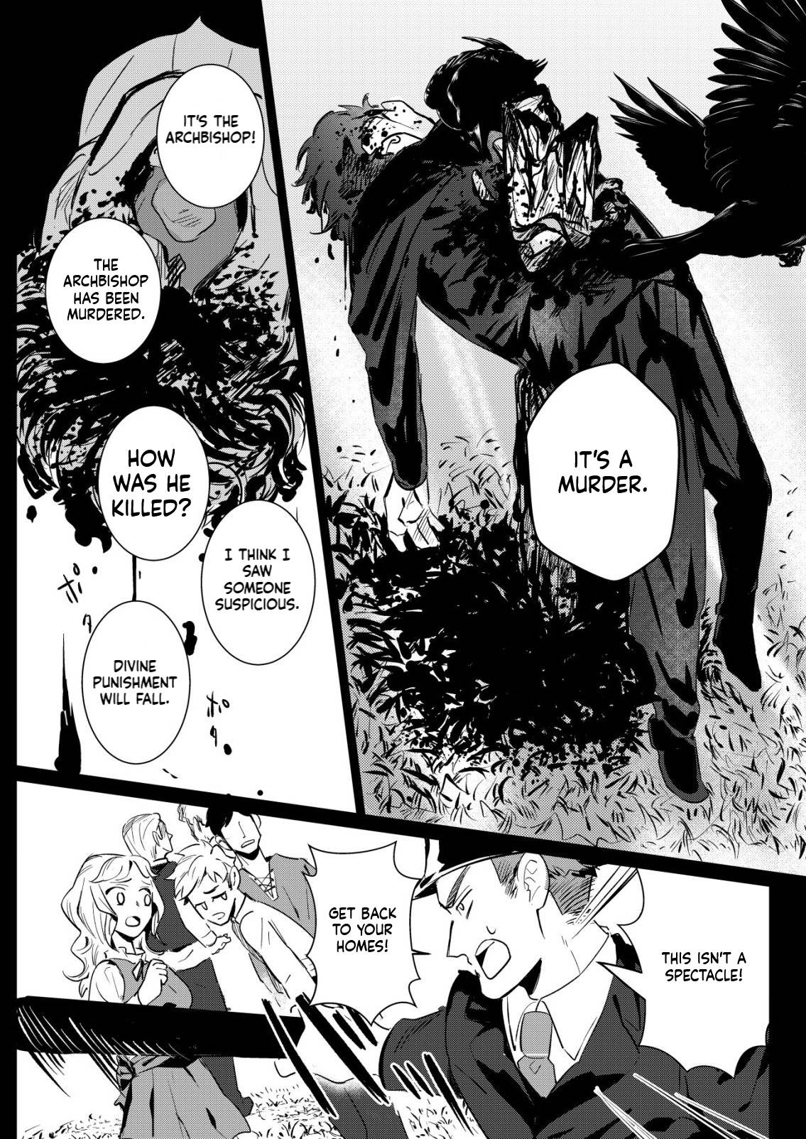 Catching Evil Wizards is a Full-Time Job Chapter 4 Page 3