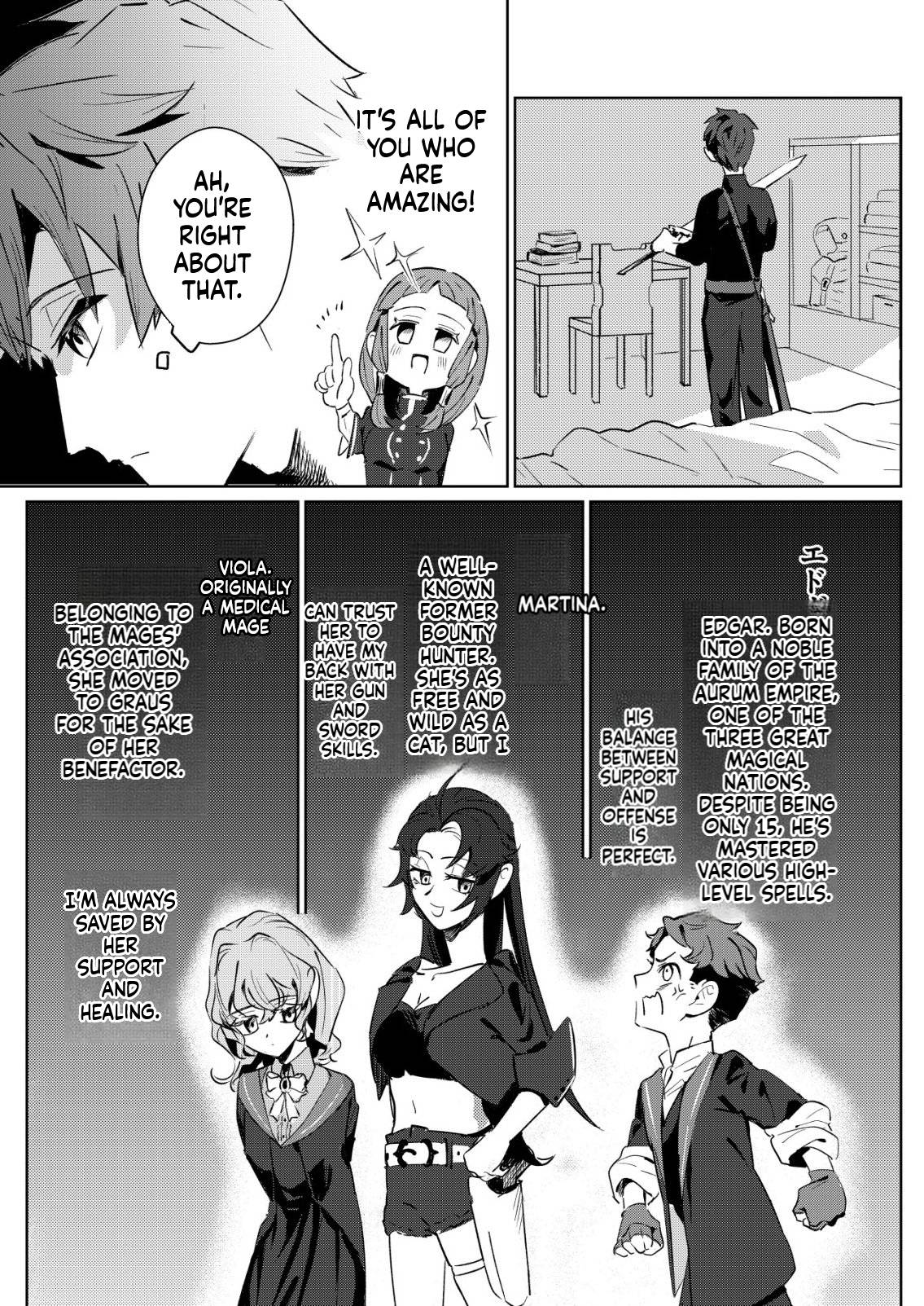 Catching Evil Wizards is a Full-Time Job Chapter 4 Page 5