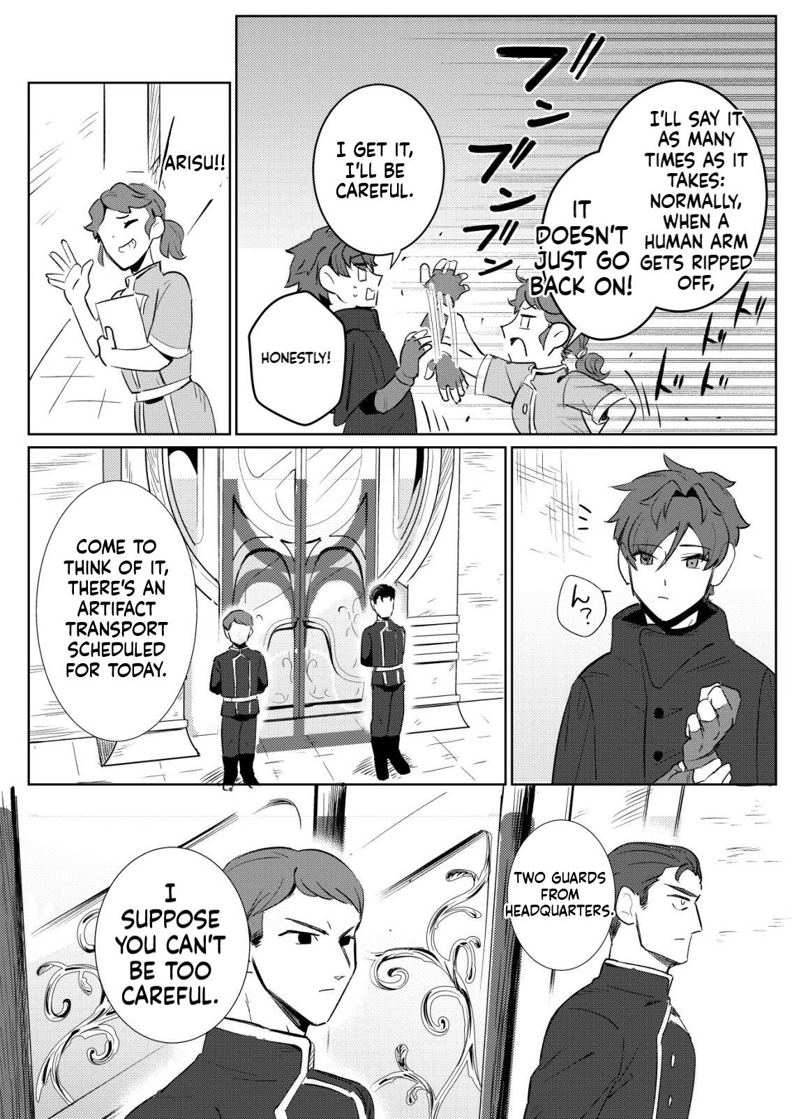 Catching Evil Wizards is a Full-Time Job Chapter 4 Page 7