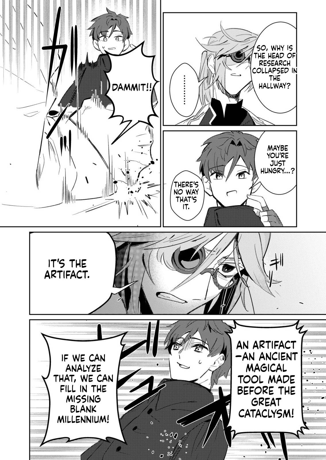 Catching Evil Wizards is a Full-Time Job Chapter 4 Page 9