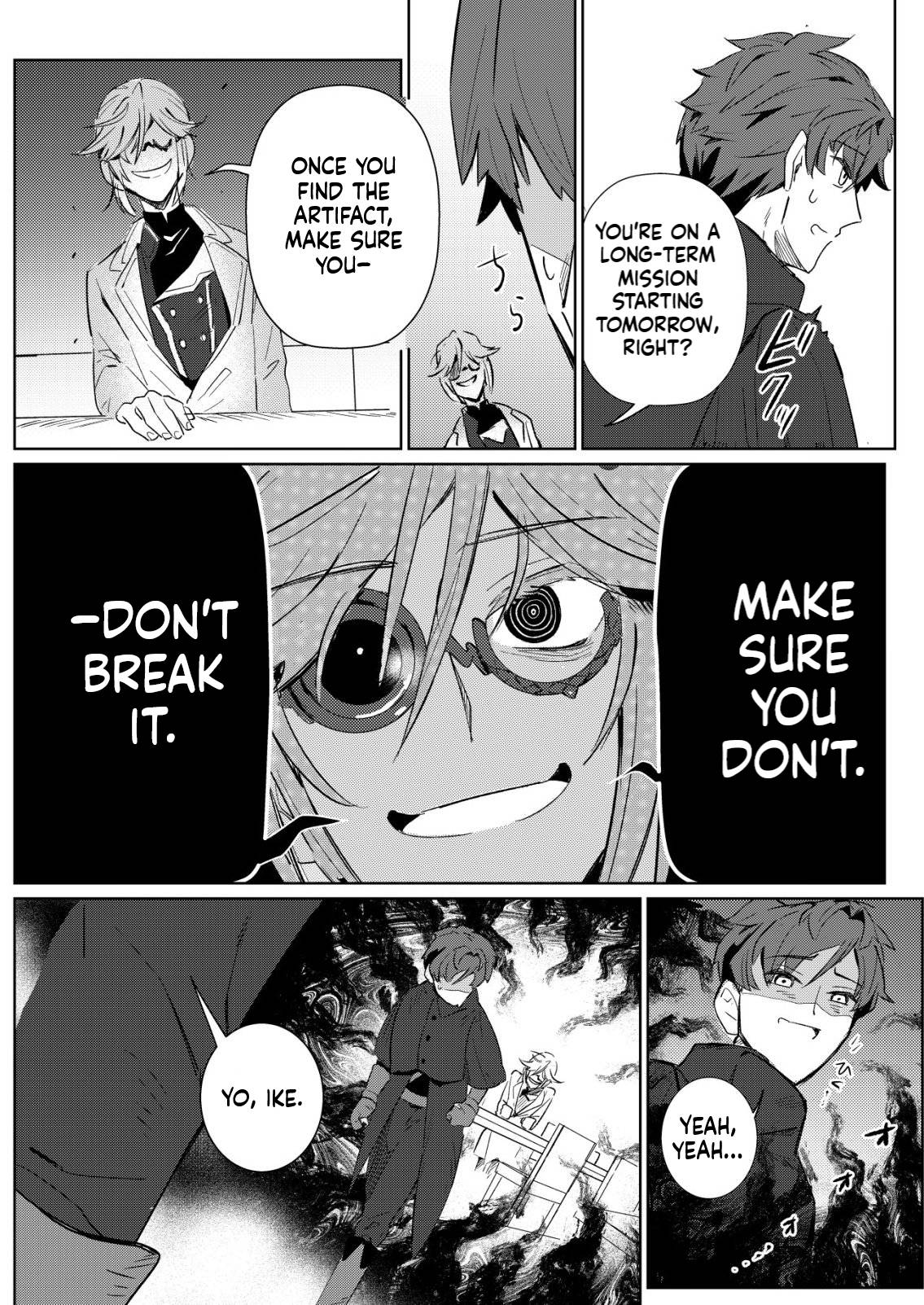 Catching Evil Wizards is a Full-Time Job Chapter 4 Page 11
