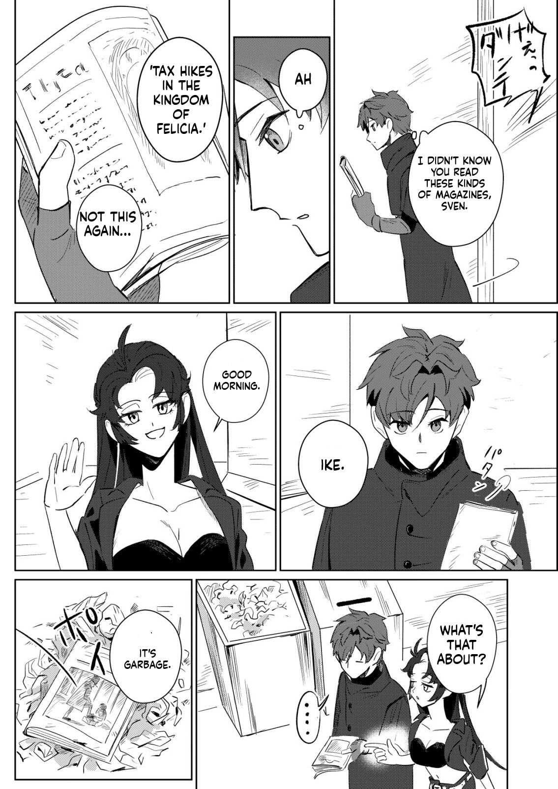 Catching Evil Wizards is a Full-Time Job Chapter 4 Page 14