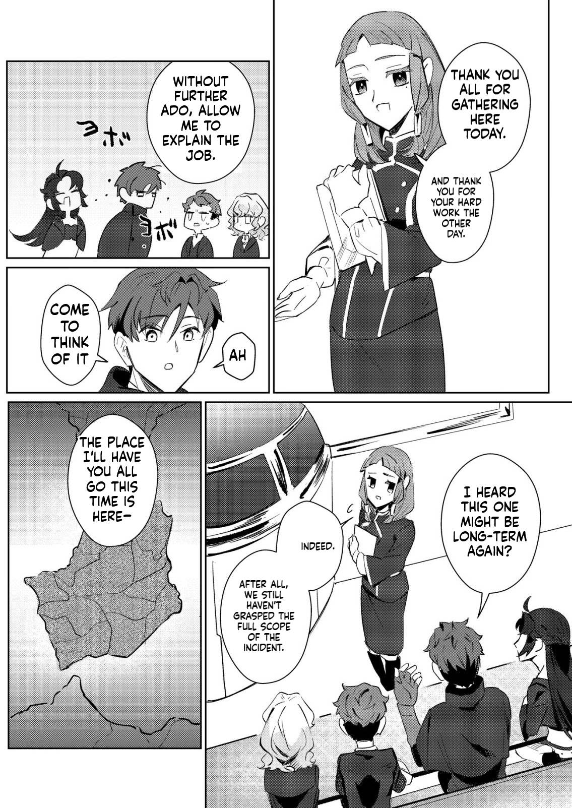 Catching Evil Wizards is a Full-Time Job Chapter 4 Page 15