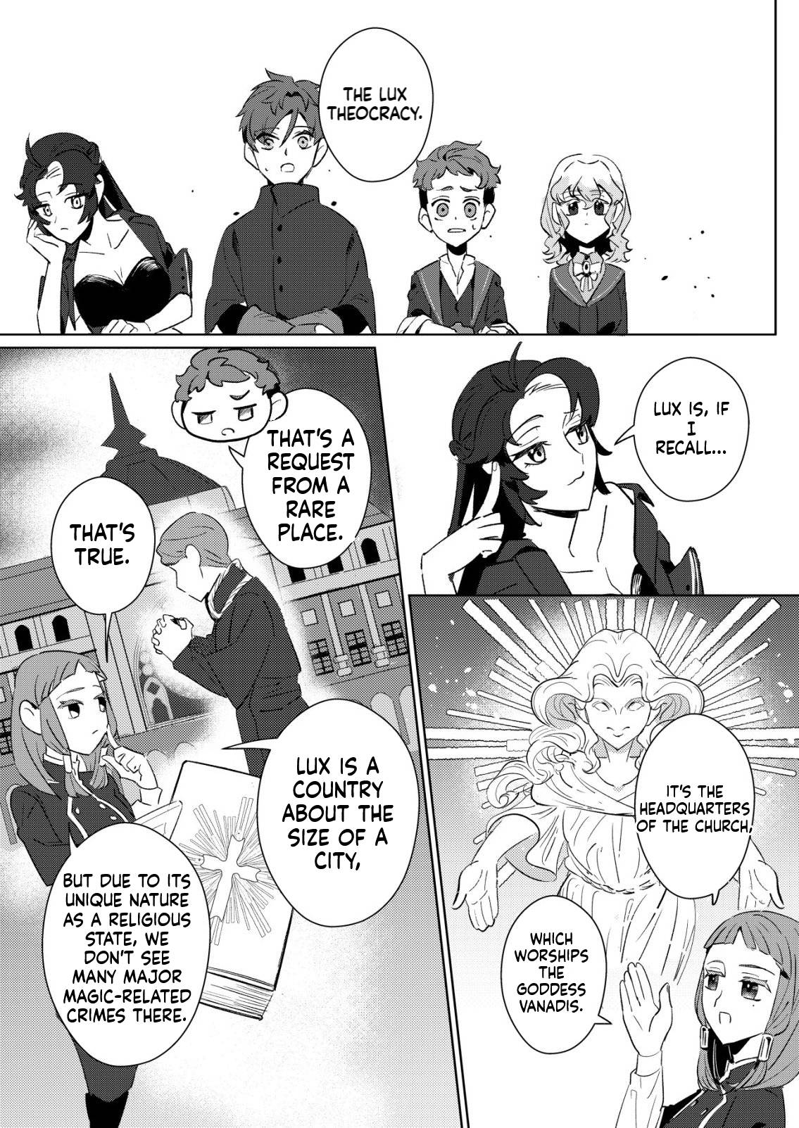 Catching Evil Wizards is a Full-Time Job Chapter 4 Page 16