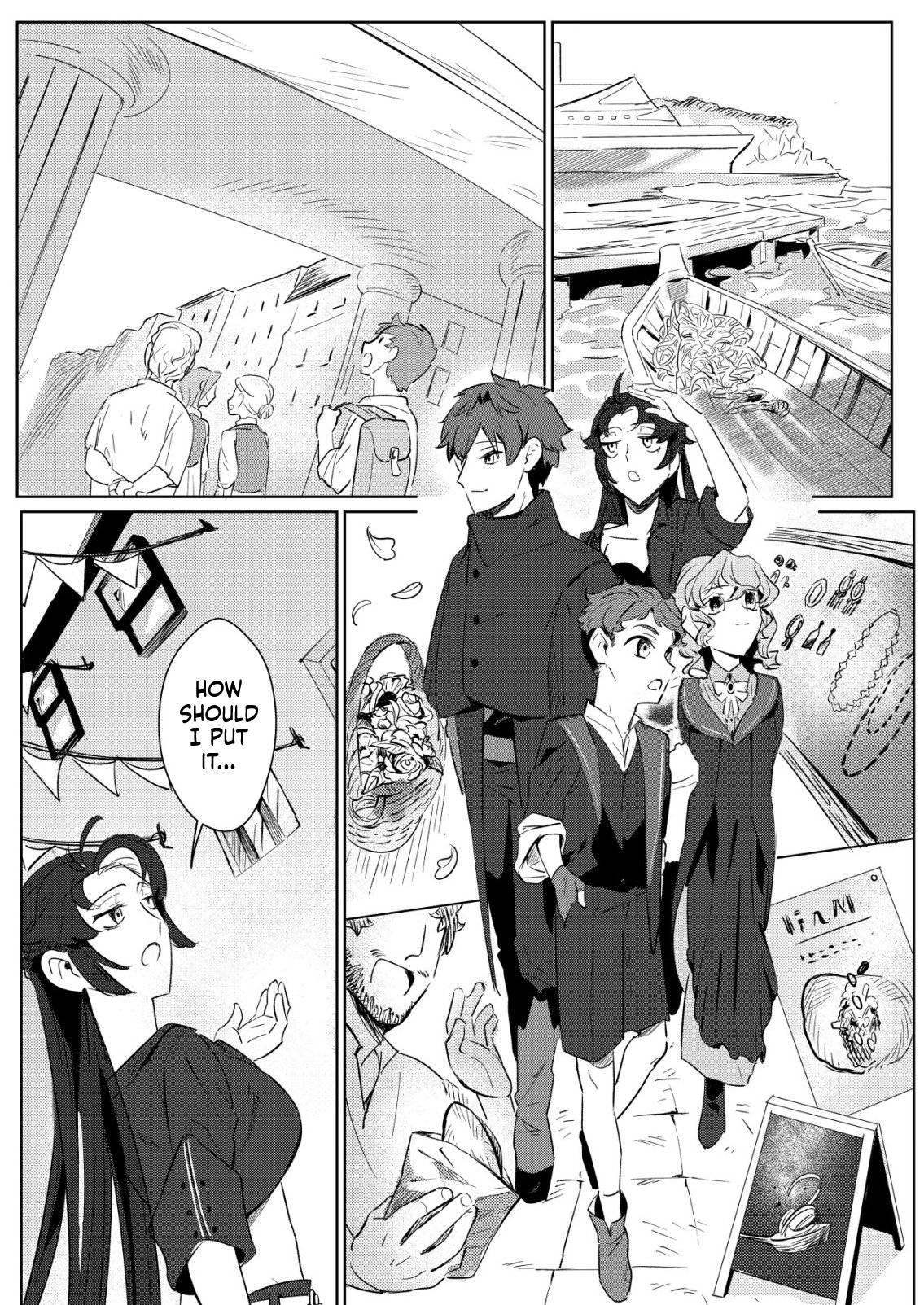 Catching Evil Wizards is a Full-Time Job Chapter 4 Page 21