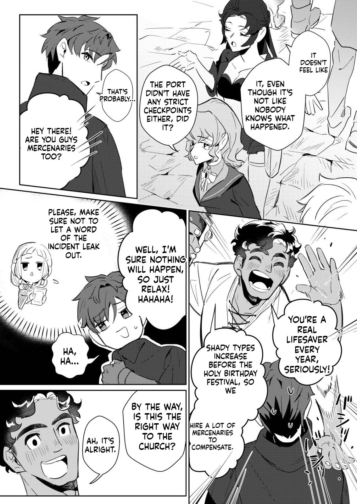 Catching Evil Wizards is a Full-Time Job Chapter 4 Page 22
