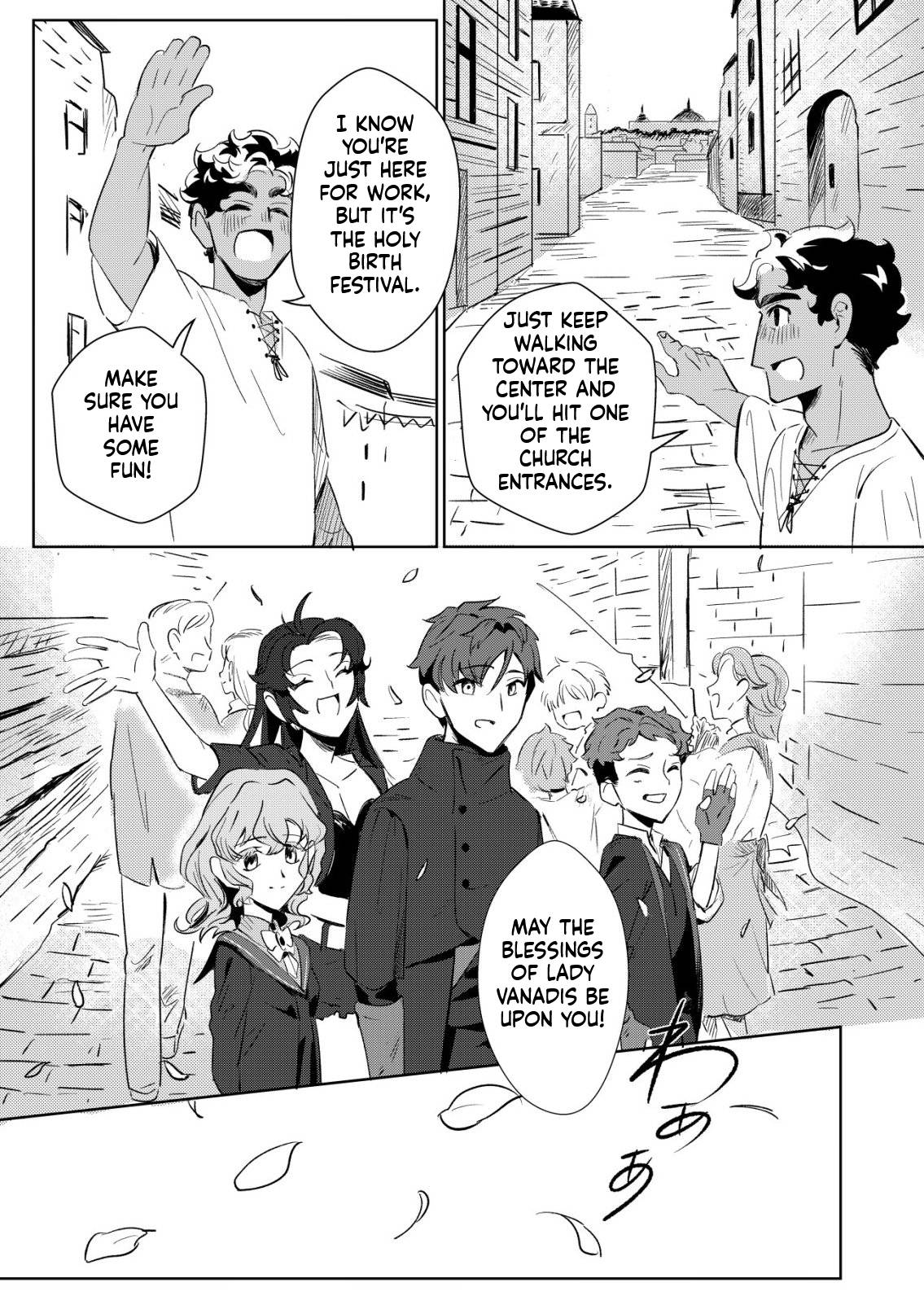Catching Evil Wizards is a Full-Time Job Chapter 4 Page 23