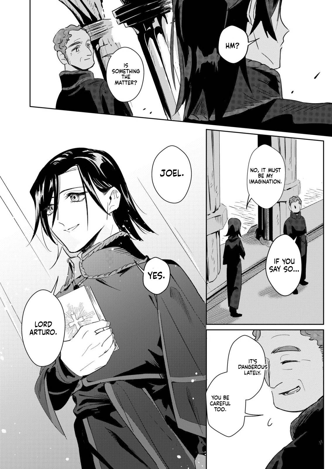 Catching Evil Wizards is a Full-Time Job Chapter 4 Page 24
