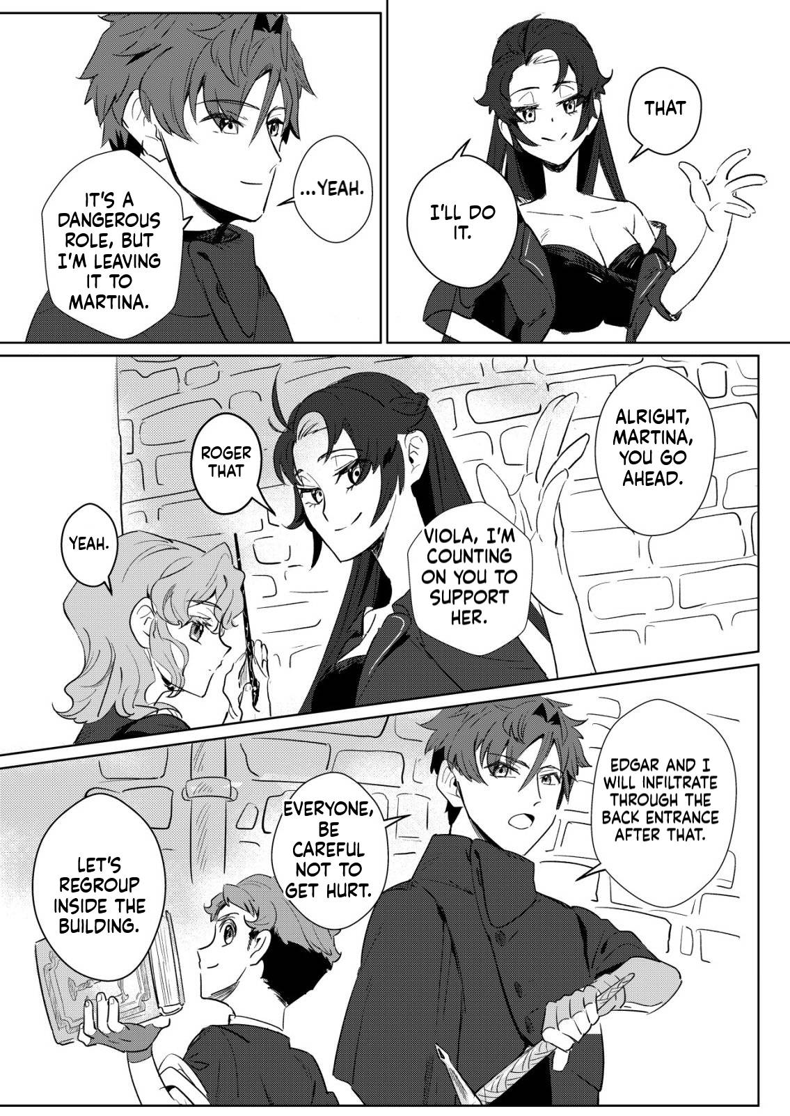 Catching Evil Wizards is a Full-Time Job Chapter 2 Page 4