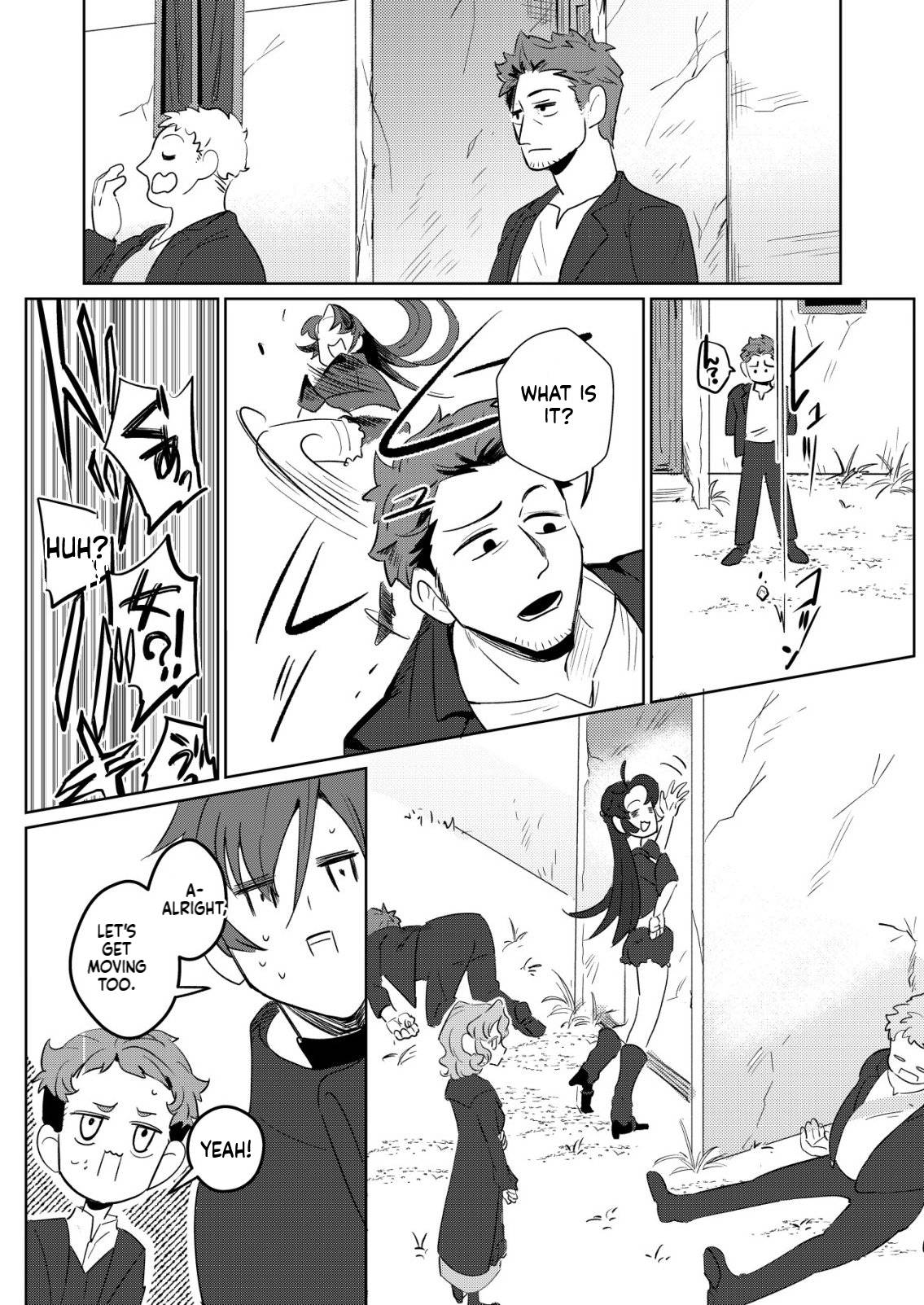 Catching Evil Wizards is a Full-Time Job Chapter 2 Page 5