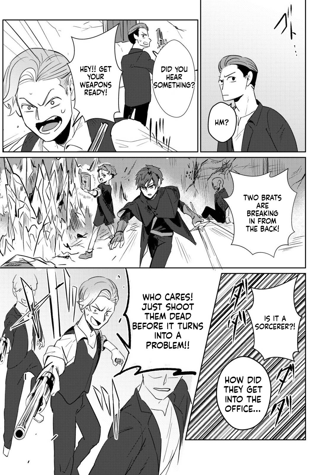 Catching Evil Wizards is a Full-Time Job Chapter 2 Page 6