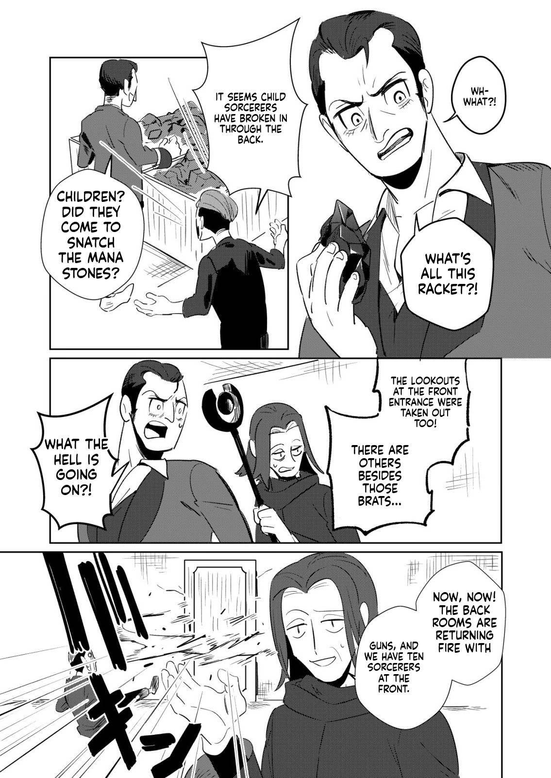 Catching Evil Wizards is a Full-Time Job Chapter 2 Page 7