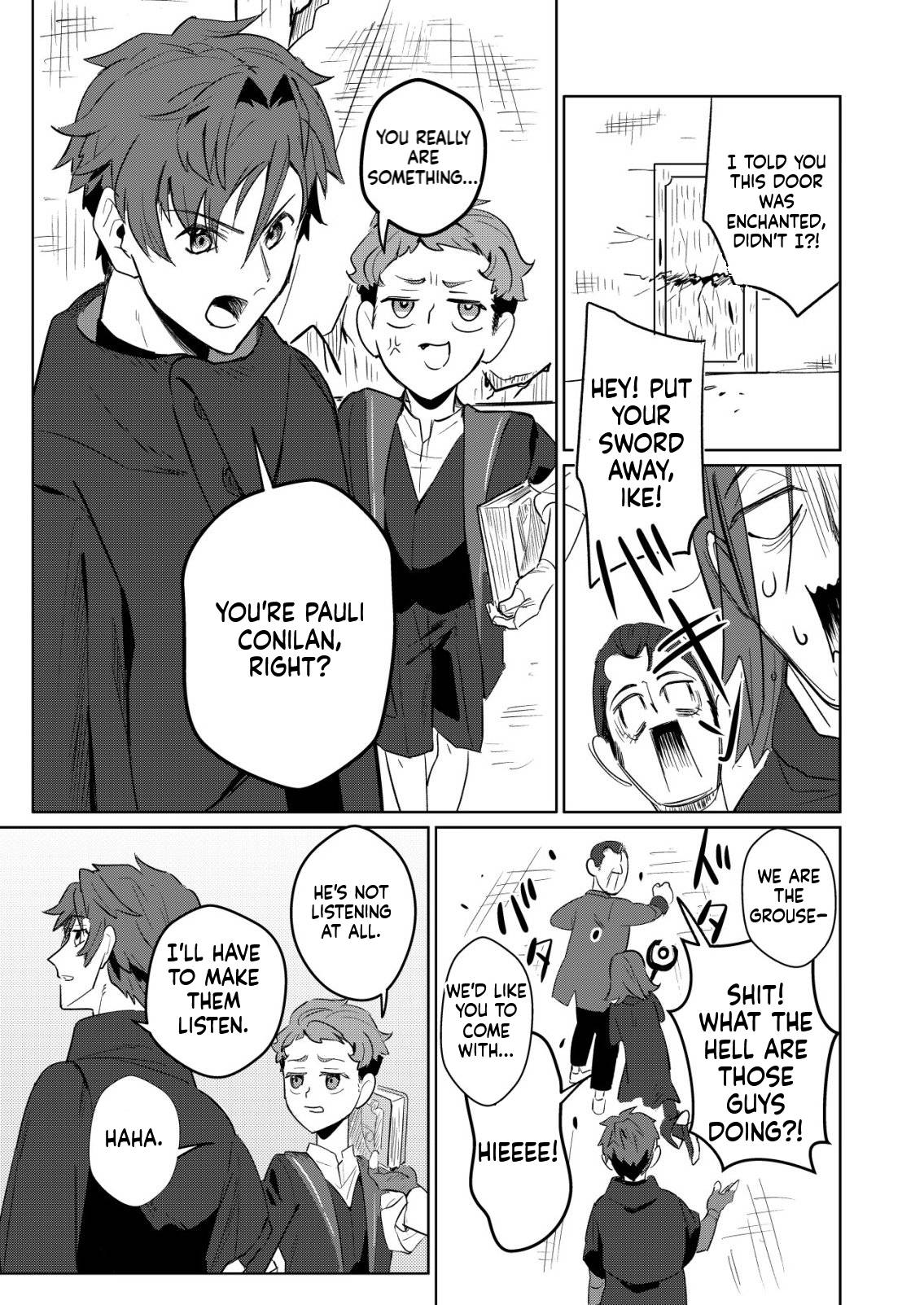 Catching Evil Wizards is a Full-Time Job Chapter 2 Page 8