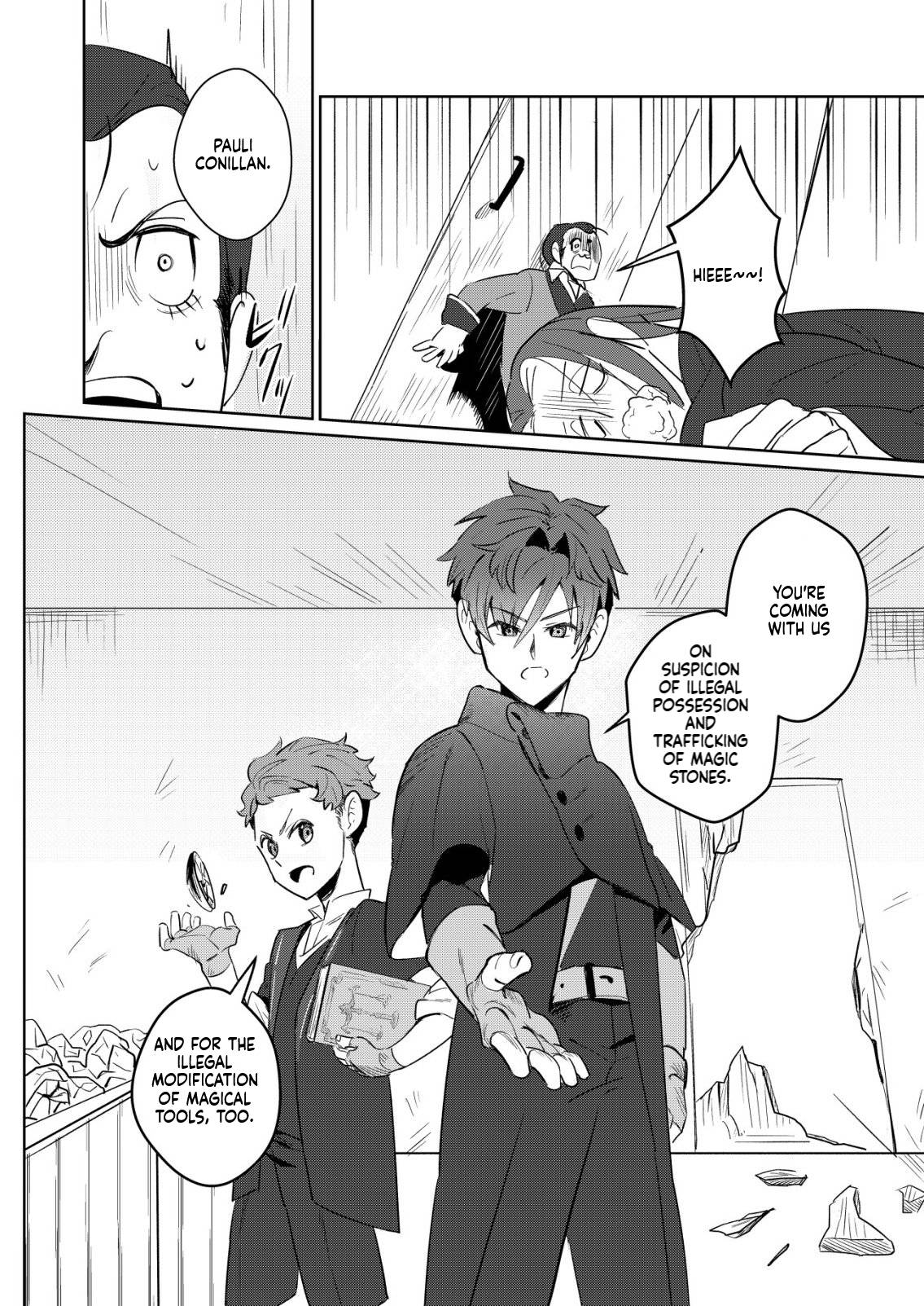Catching Evil Wizards is a Full-Time Job Chapter 2 Page 11