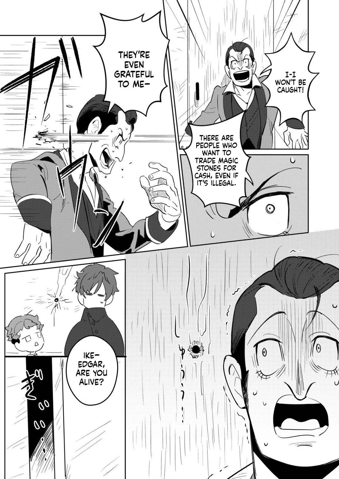 Catching Evil Wizards is a Full-Time Job Chapter 2 Page 12