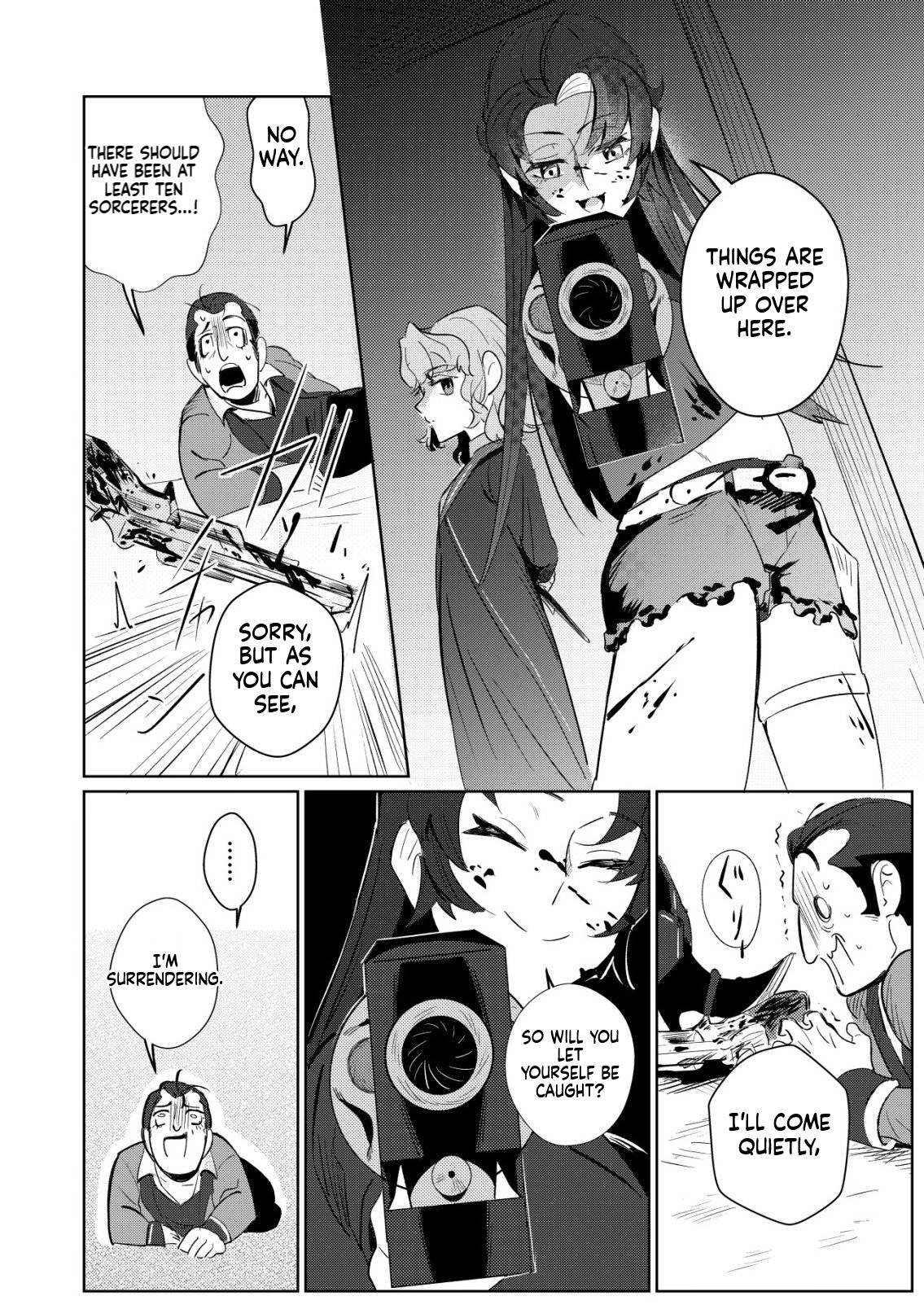 Catching Evil Wizards is a Full-Time Job Chapter 2 Page 13