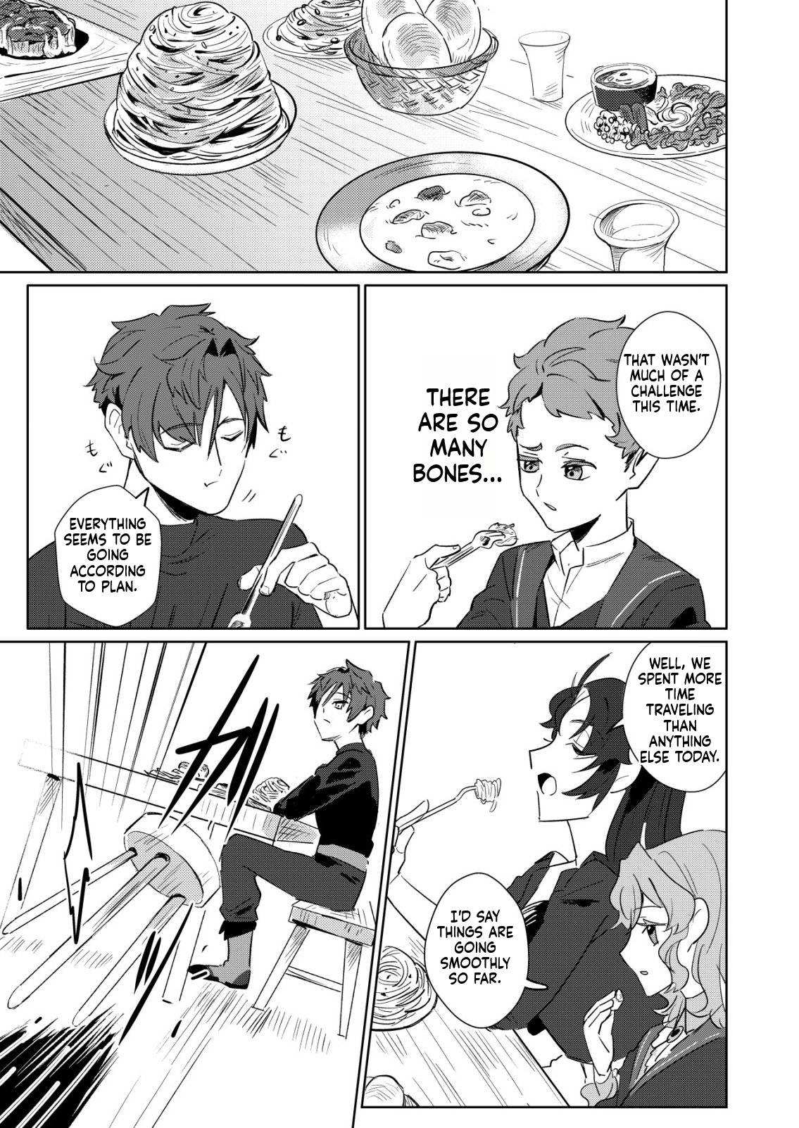 Catching Evil Wizards is a Full-Time Job Chapter 2 Page 14